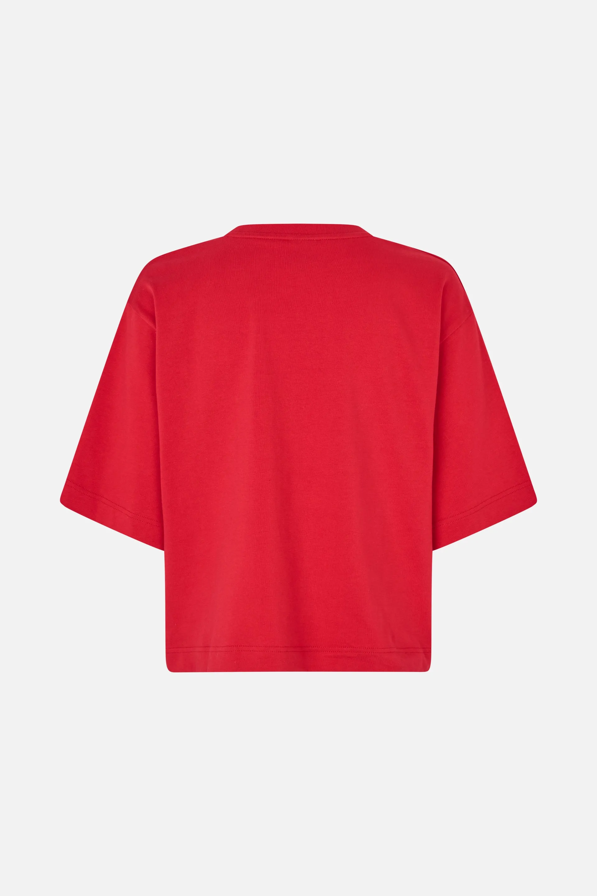 JIANA T-SHIRT | Crimson Red sold by Baum und Pferdgarten product image thumbnail 5
