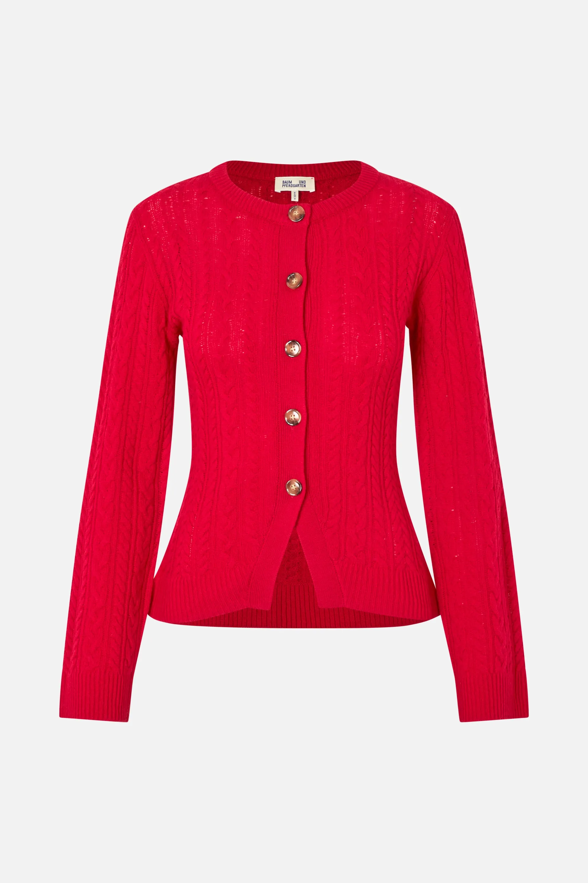 CLARAH CARDIGAN | Crimson Red sold by Baum und Pferdgarten product image thumbnail 3