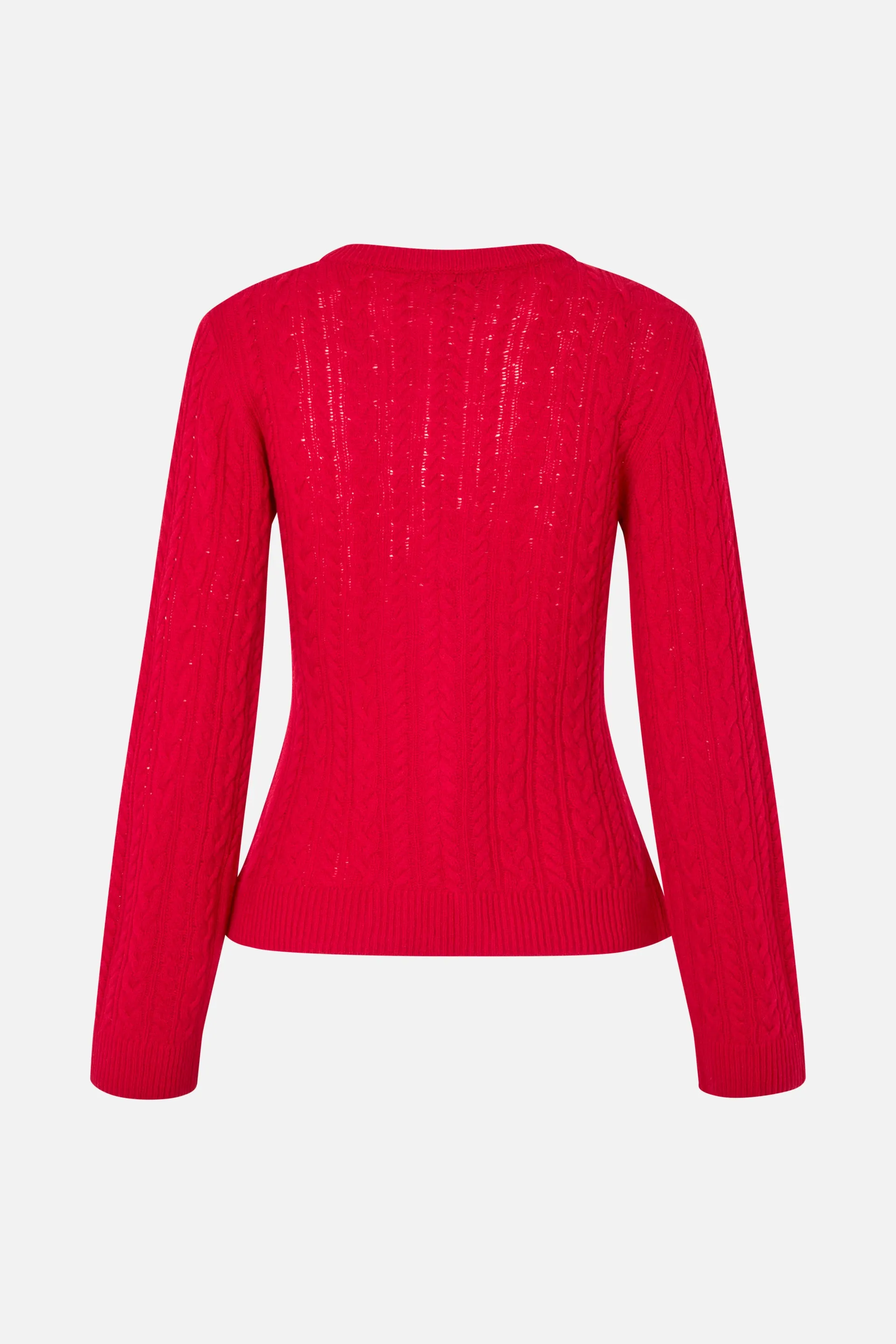 CLARAH CARDIGAN | Crimson Red sold by Baum und Pferdgarten product image thumbnail 4