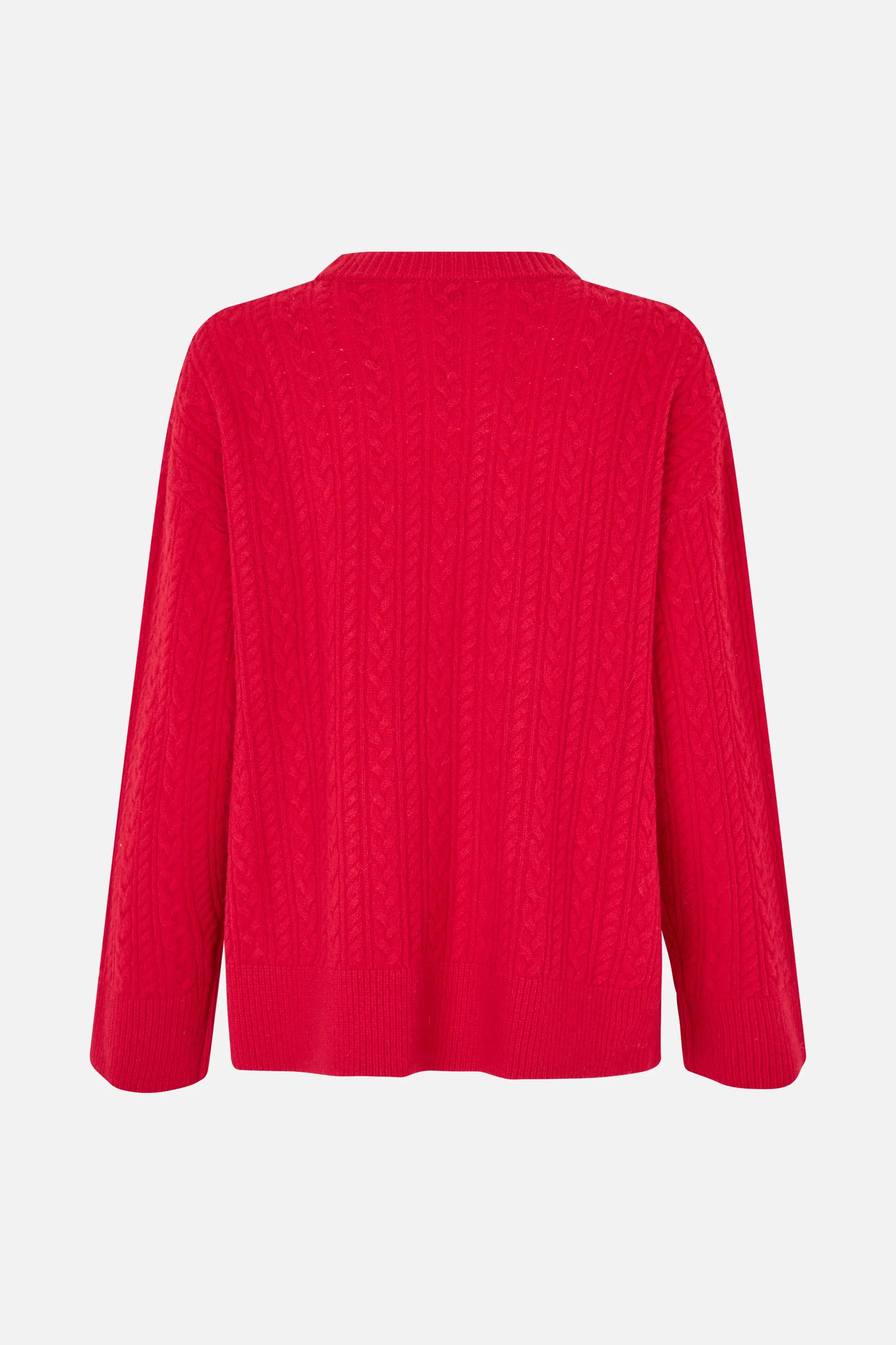 CELESTINE SWEATER | Crimson Red sold by Baum und Pferdgarten product image thumbnail 5