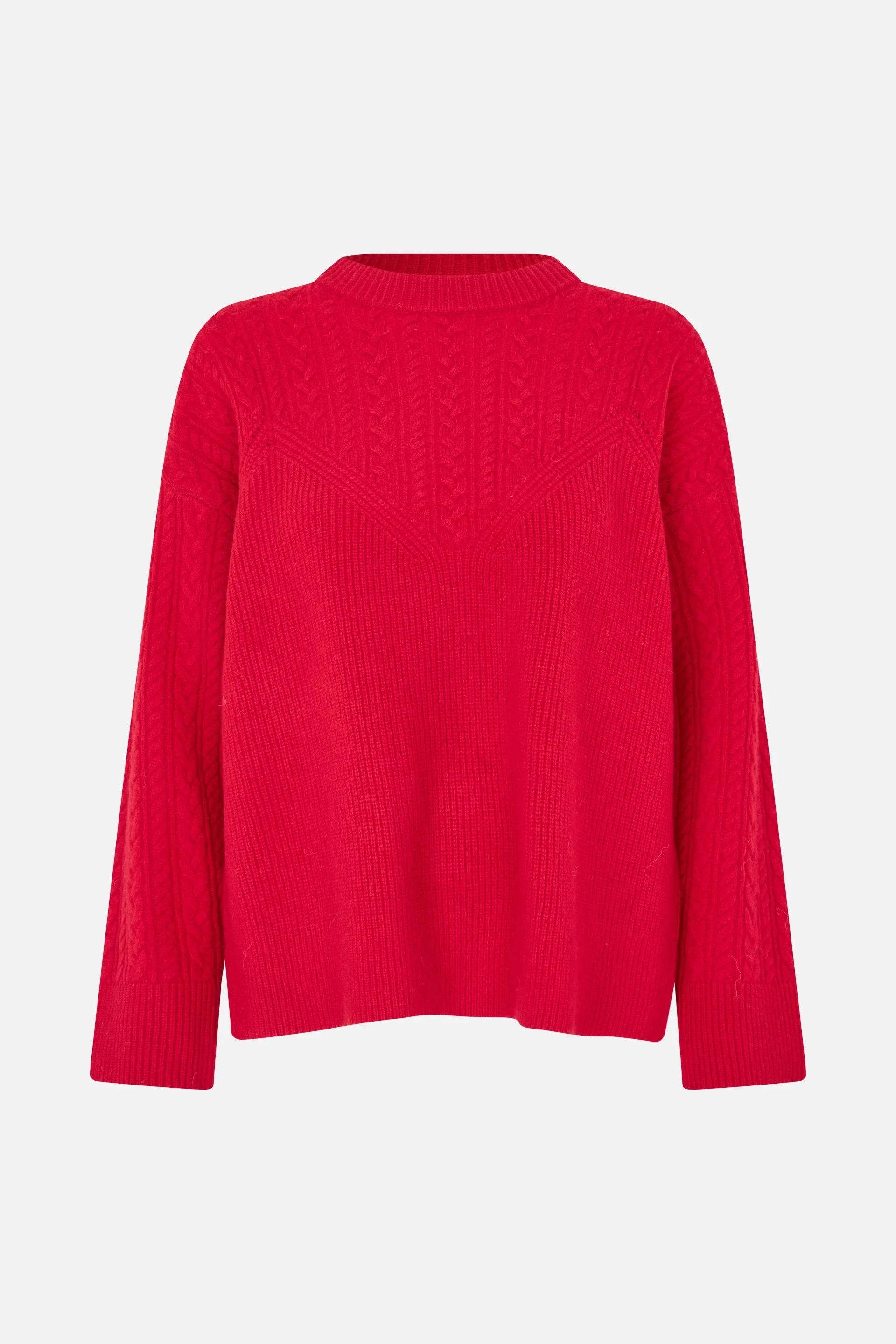 CELESTINE SWEATER | Crimson Red sold by Baum und Pferdgarten product image thumbnail 4