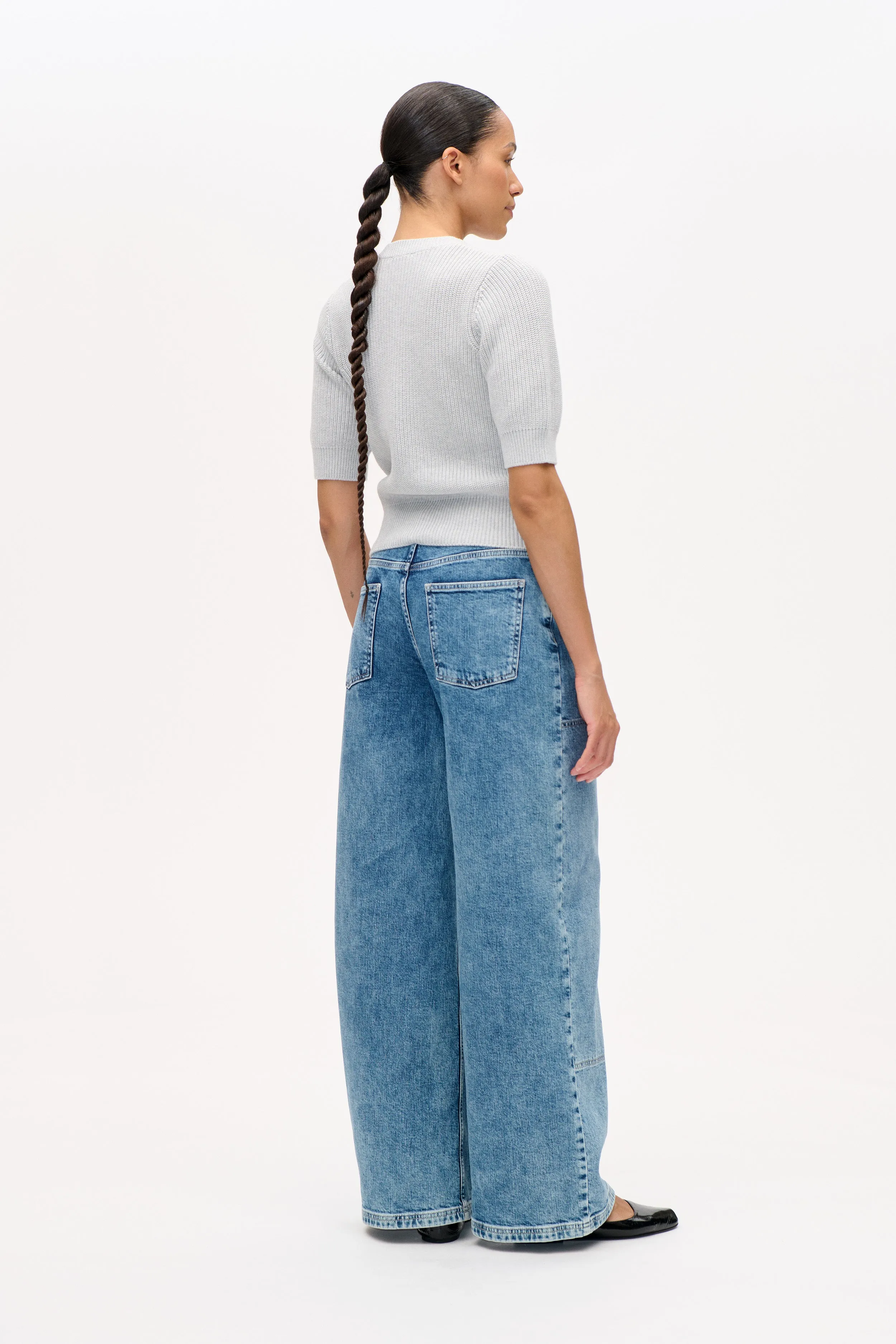 CATHIA CARDIGAN | Grey Melange sold by Baum und Pferdgarten product image thumbnail 3