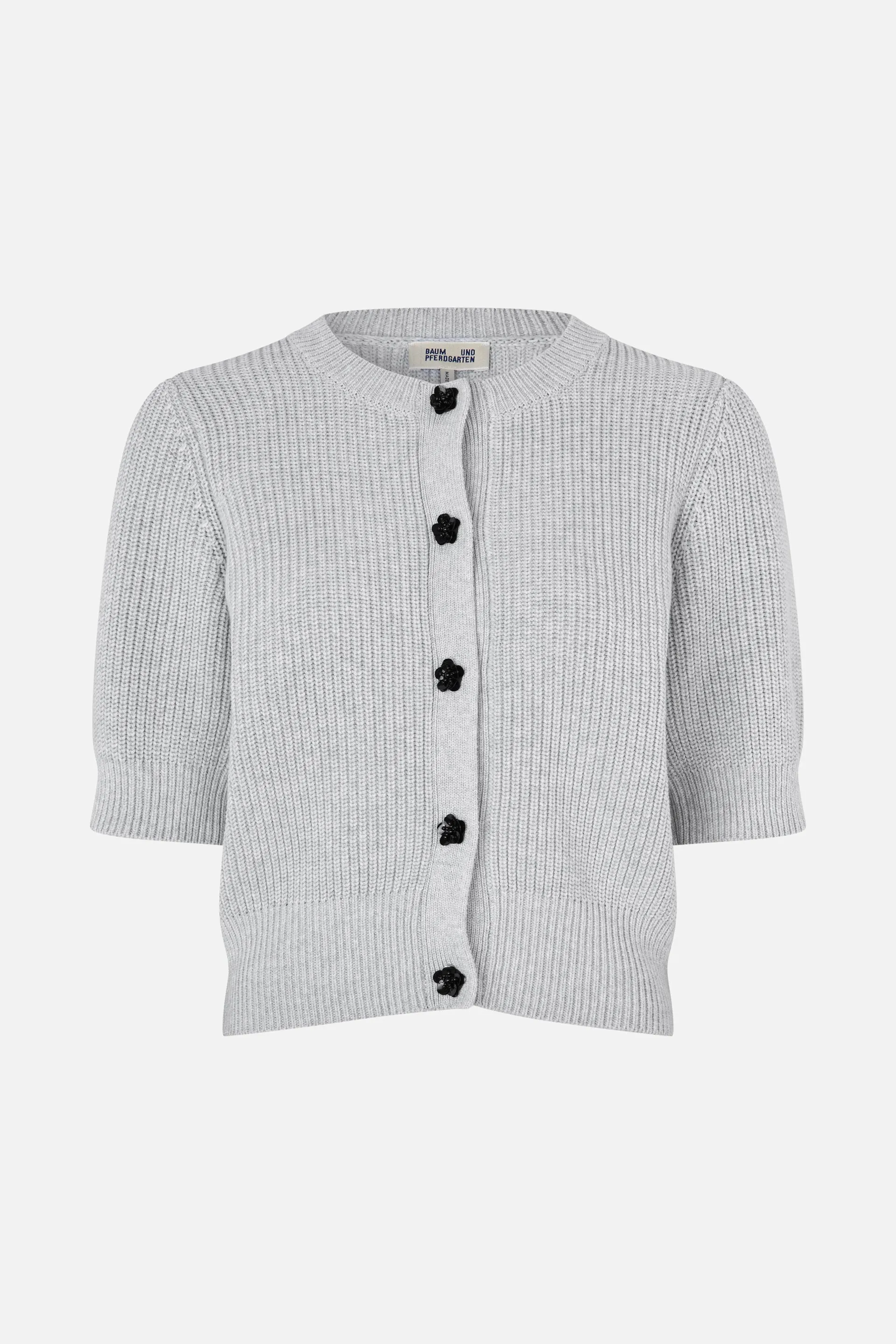 CATHIA CARDIGAN | Grey Melange sold by Baum und Pferdgarten product image thumbnail 4
