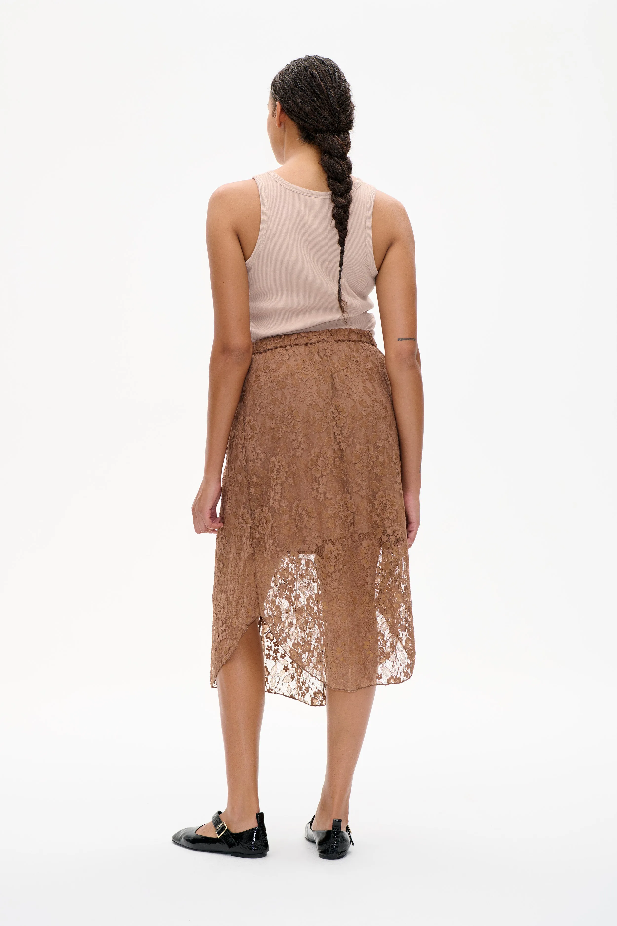 SELMO SKIRT | Mocha Camel sold by Baum und Pferdgarten product image thumbnail 2