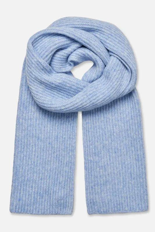 LEORA SCARF | Light Blue Melange sold by Baum und Pferdgarten
