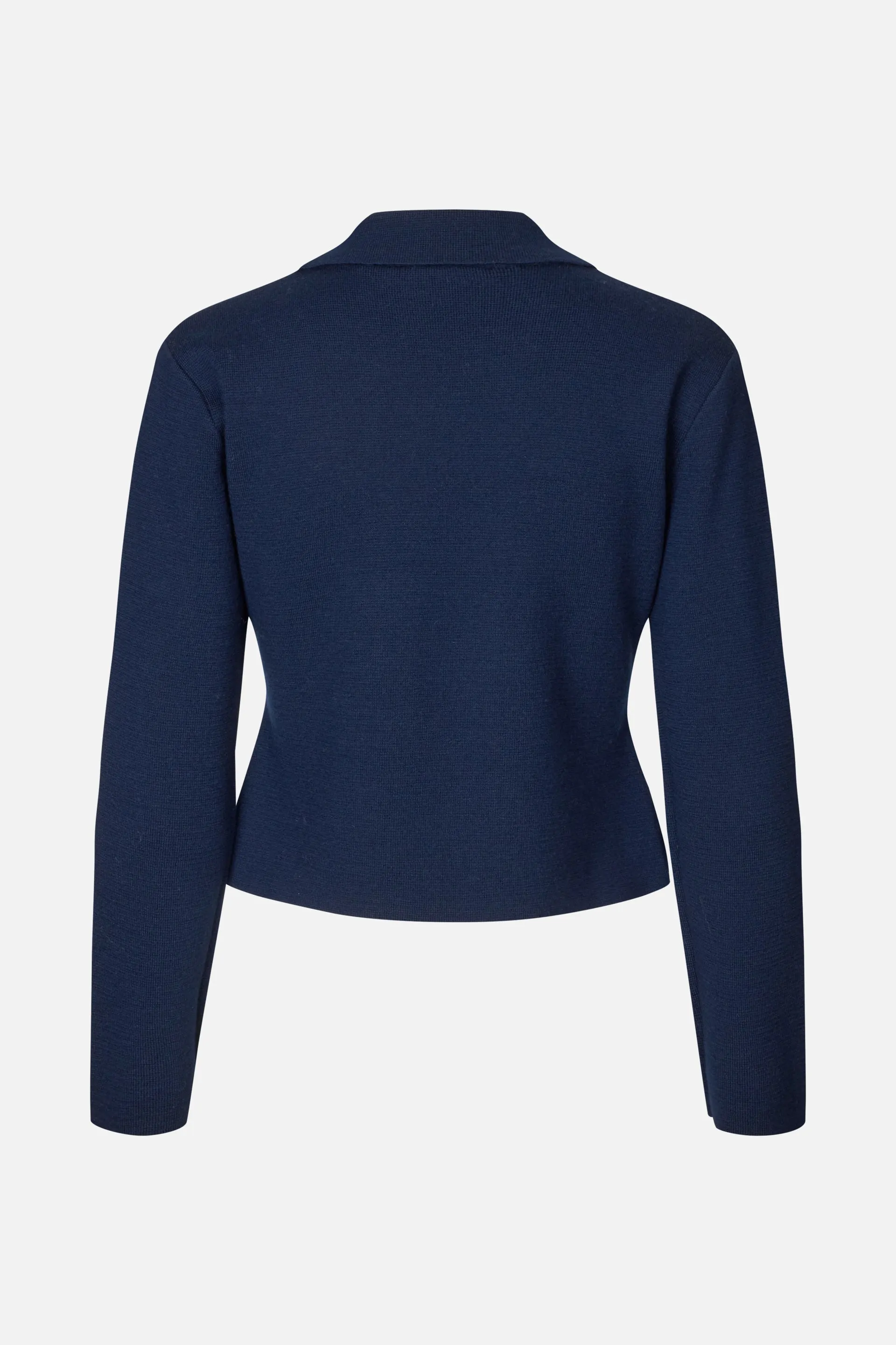 CAROLIN CARDIGAN | Baritone Blue sold by Baum und Pferdgarten product image thumbnail 5
