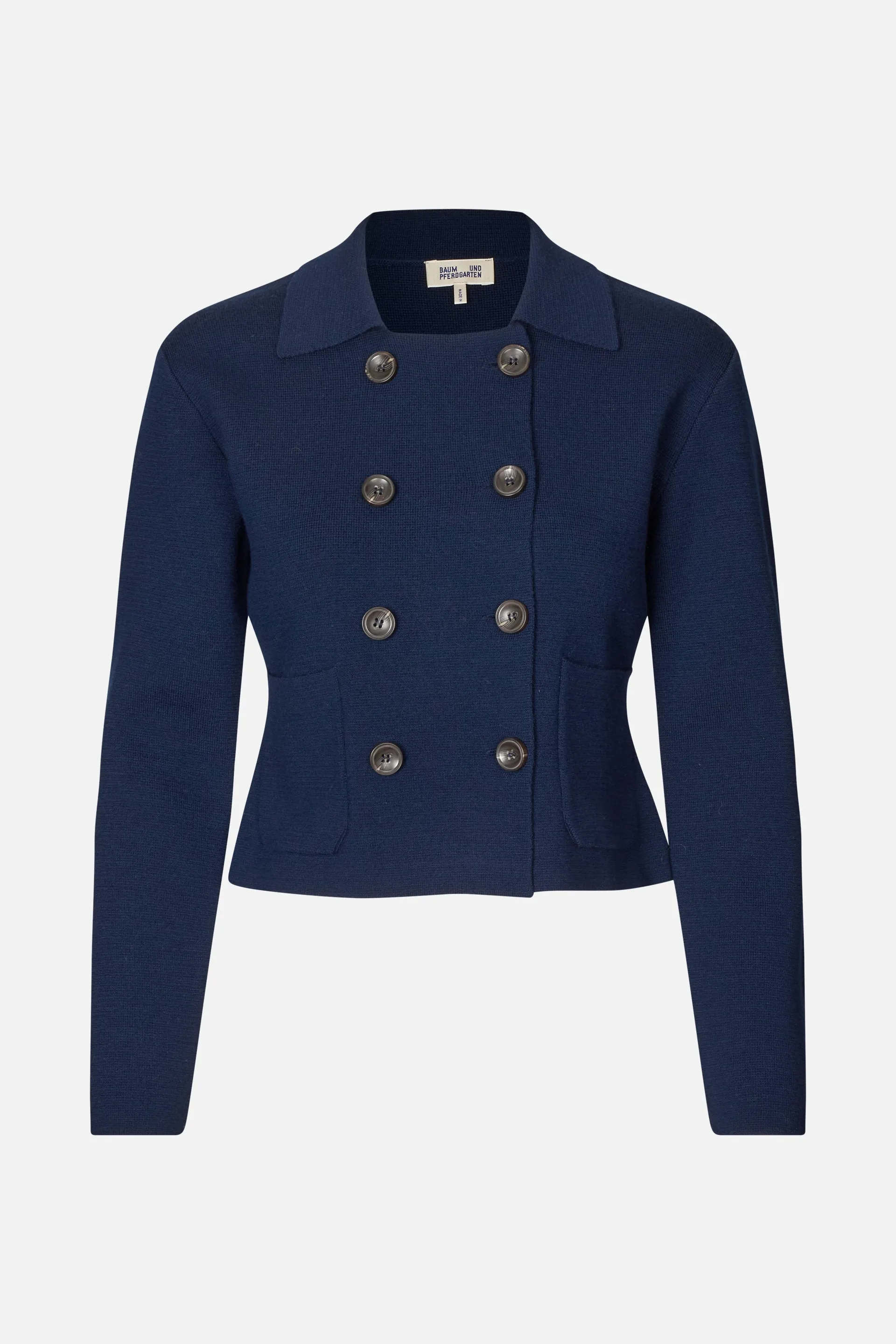 CAROLIN CARDIGAN | Baritone Blue sold by Baum und Pferdgarten product image thumbnail 4