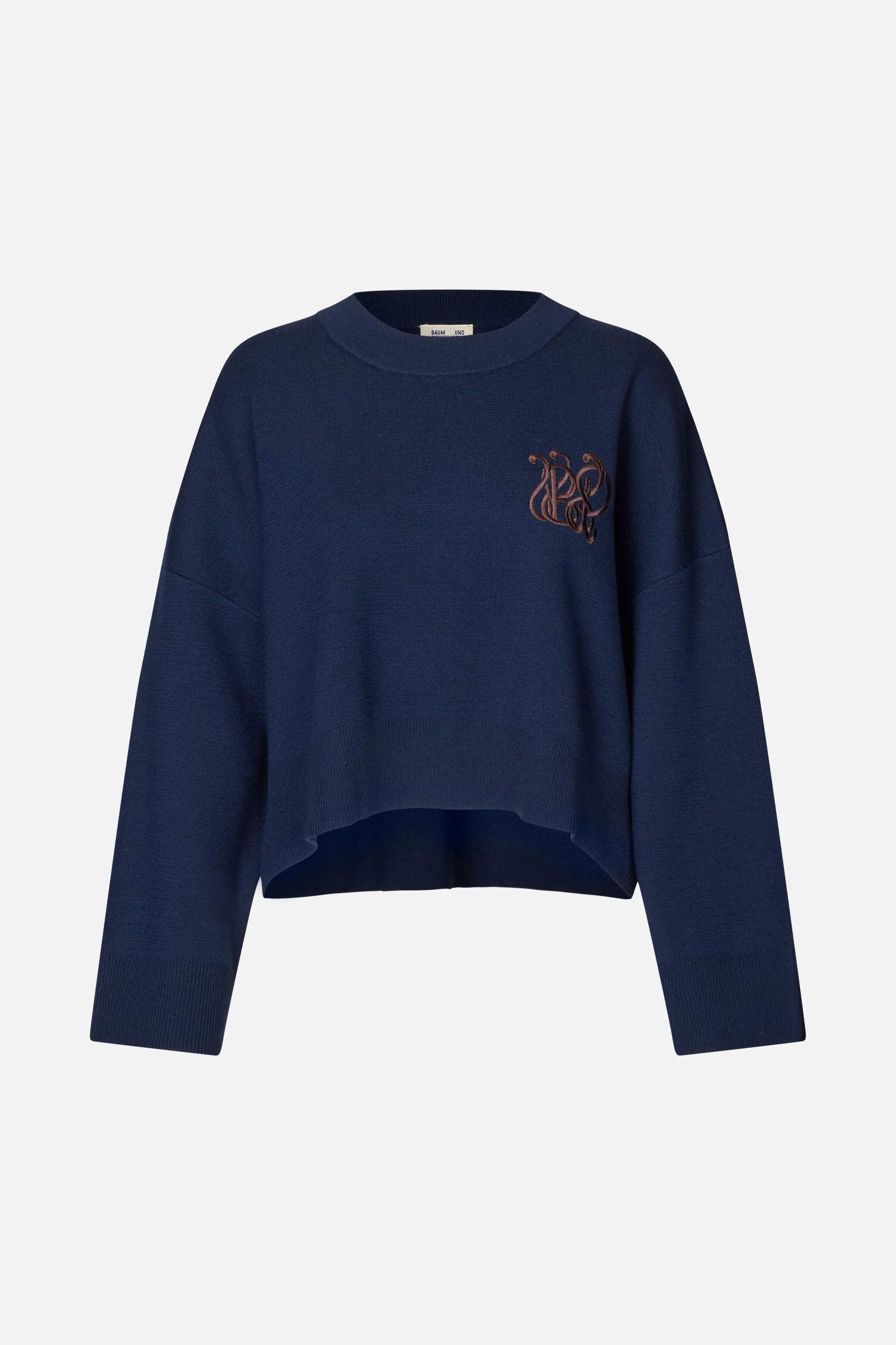 CATIE SWEATER | Baritone Blue sold by Baum und Pferdgarten product image thumbnail 4