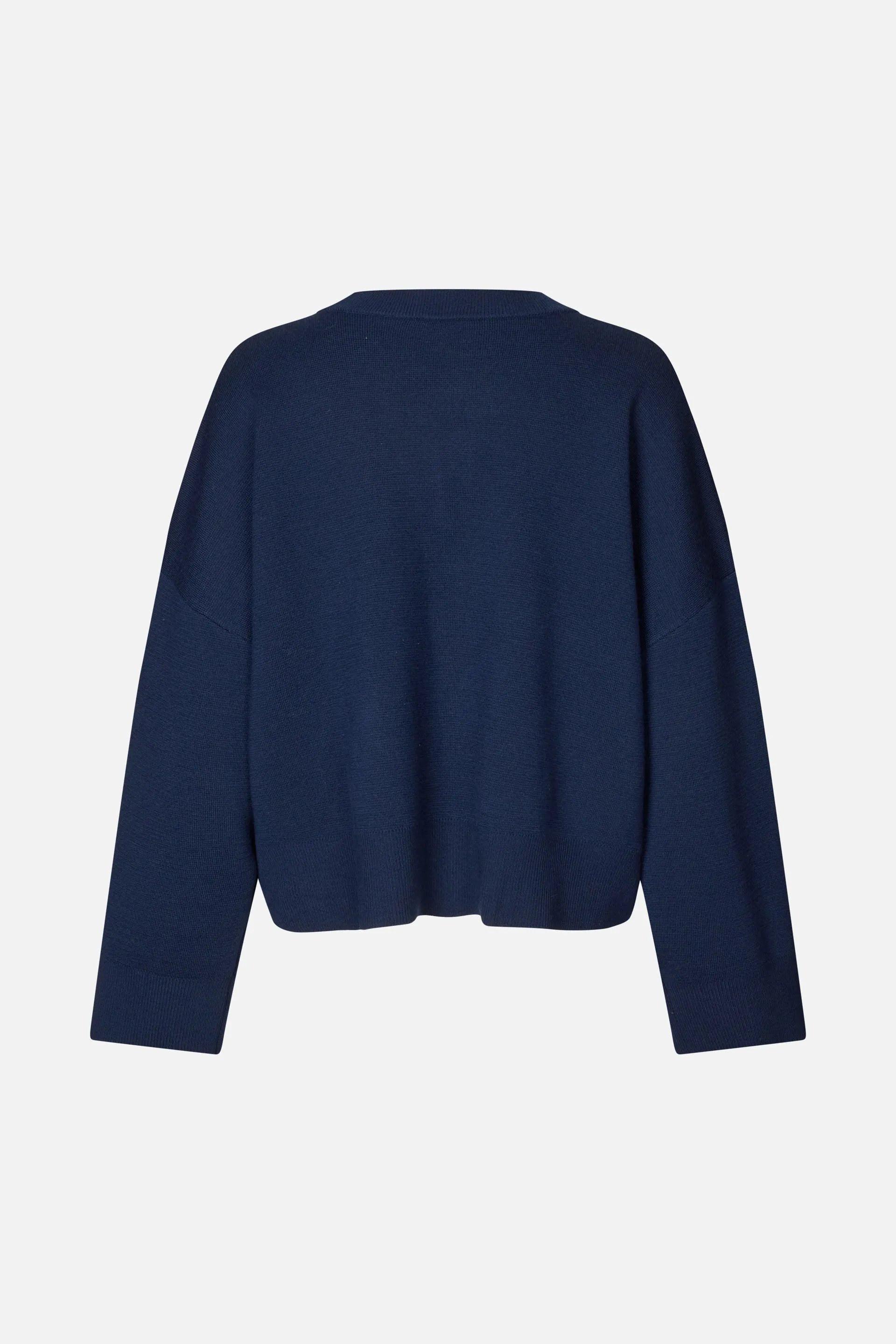 CATIE SWEATER | Baritone Blue sold by Baum und Pferdgarten product image thumbnail 5