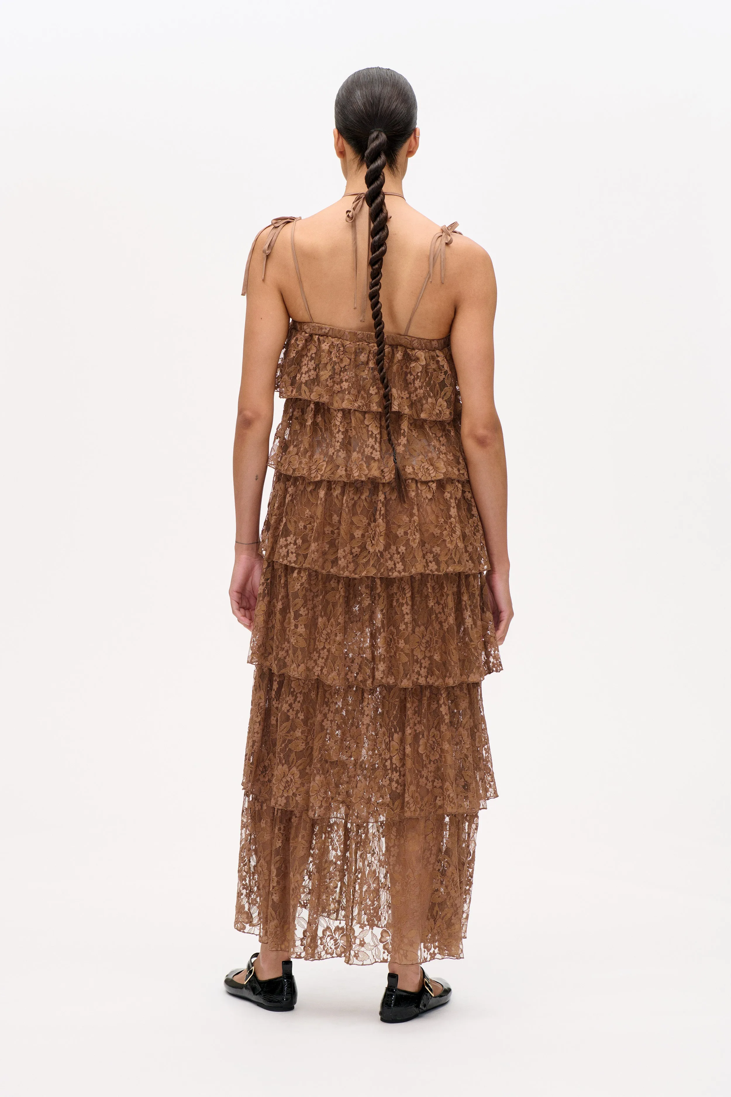 ANNELISE DRESS | Mocha Camel sold by Baum und Pferdgarten product image thumbnail 2