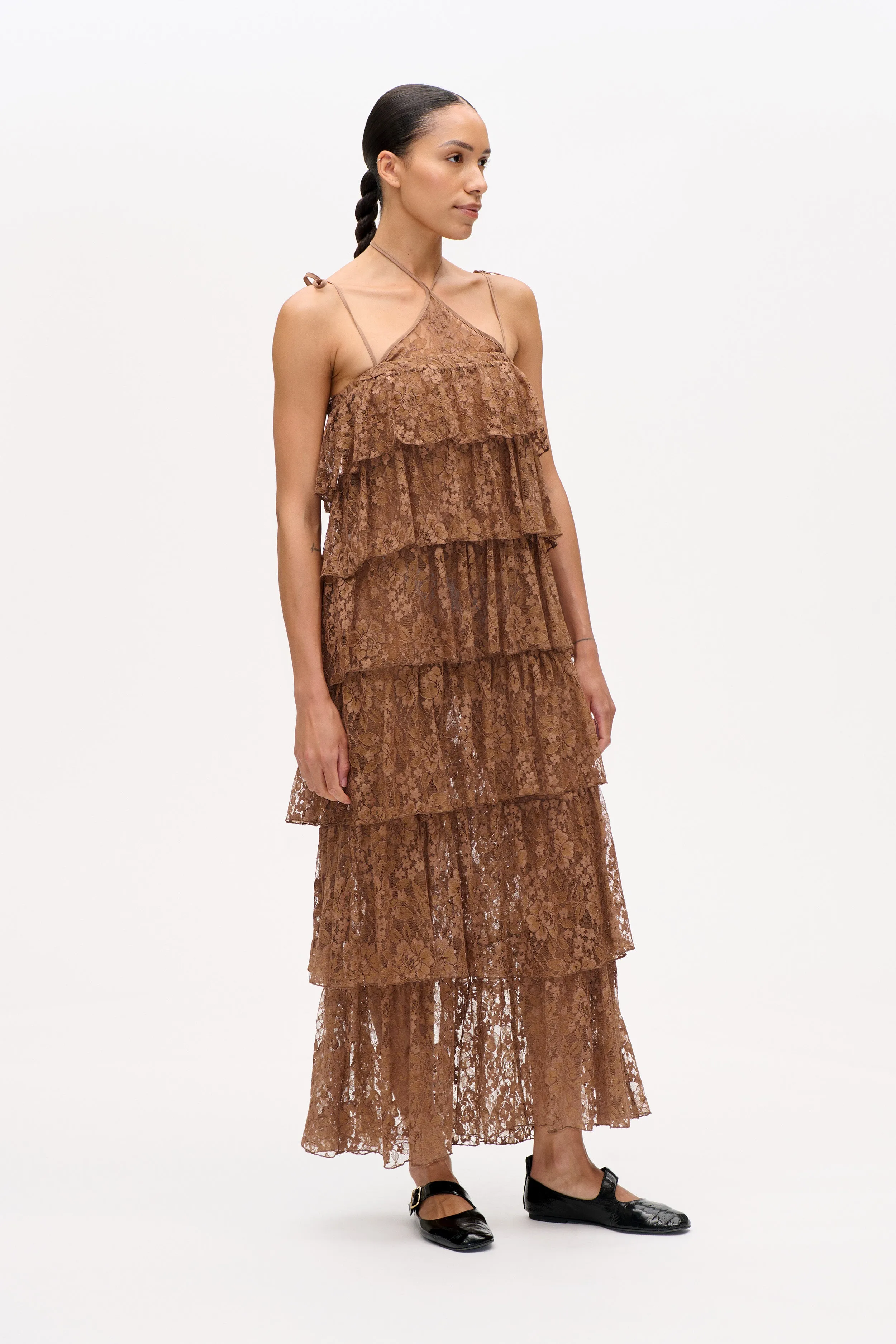 ANNELISE DRESS | Mocha Camel sold by Baum und Pferdgarten