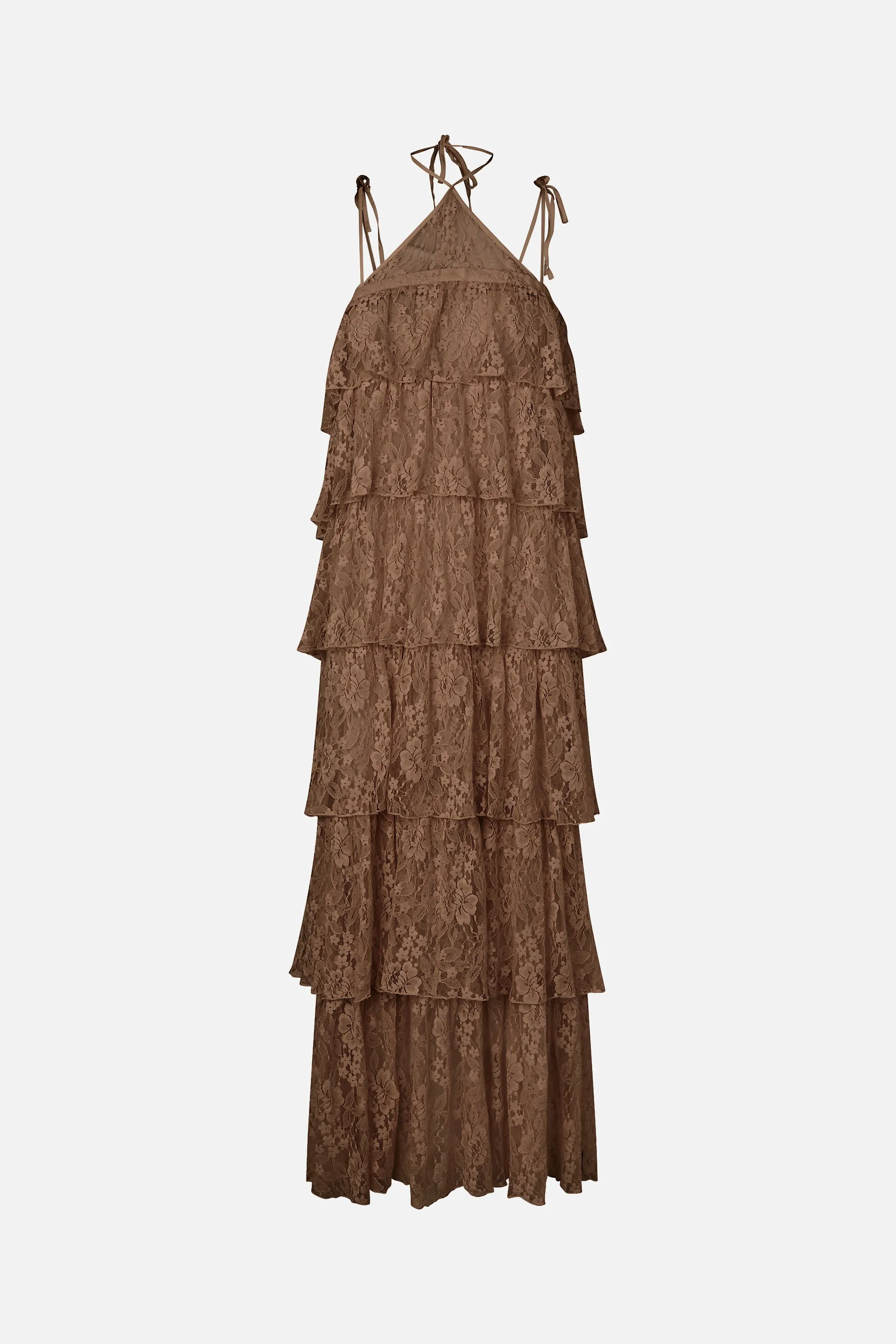 ANNELISE DRESS | Mocha Camel sold by Baum und Pferdgarten product image thumbnail 3