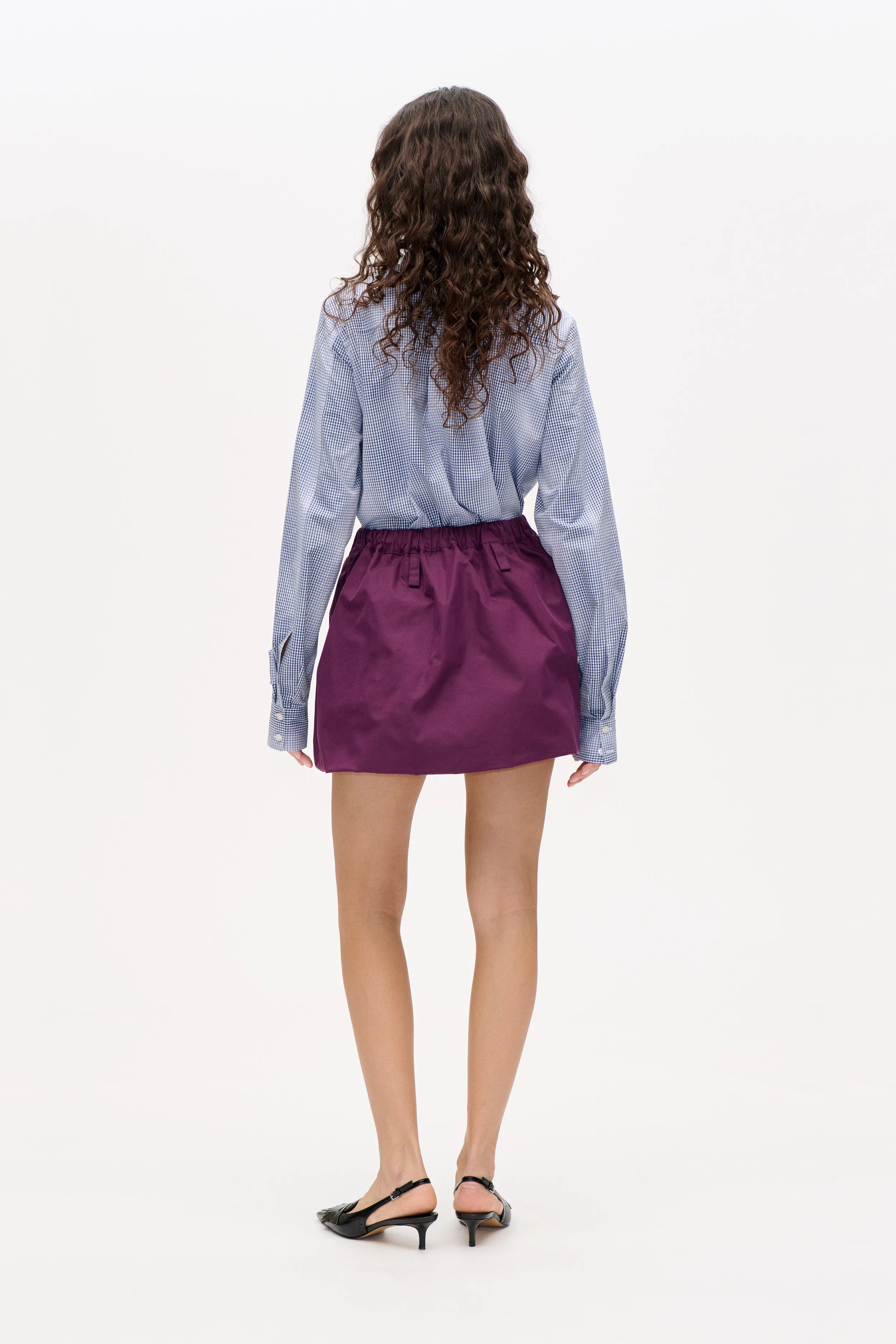 SIMONA SKIRT | Italian Plum sold by Baum und Pferdgarten product image thumbnail 2