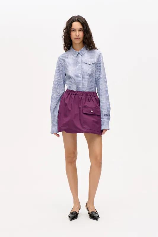 SIMONA SKIRT | Italian Plum made by Baum und Pferdgarten