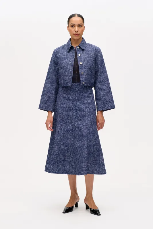 MAJSEL JACKET | Printed Chunky Twill made by Baum und Pferdgarten