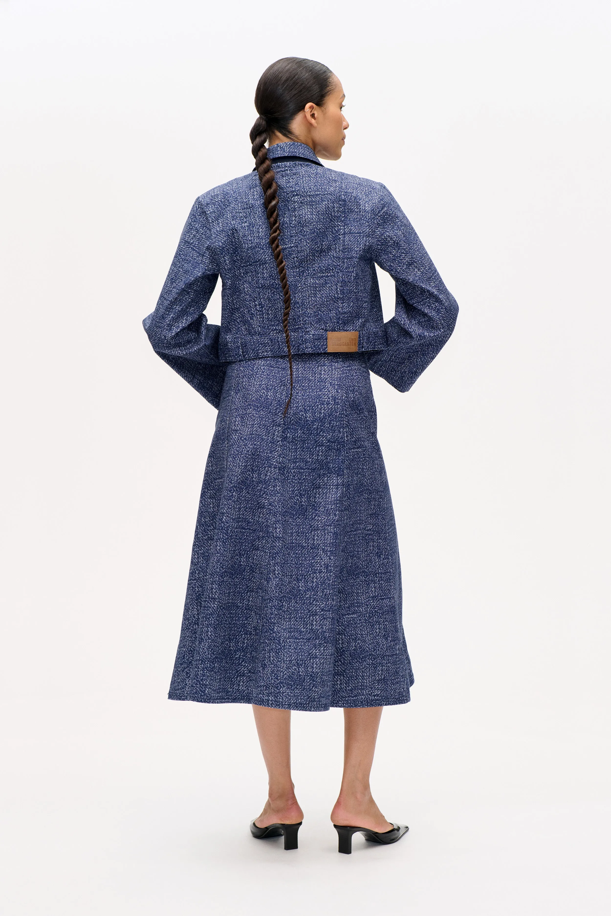 MAJSEL JACKET | Printed Chunky Twill sold by Baum und Pferdgarten product image thumbnail 3