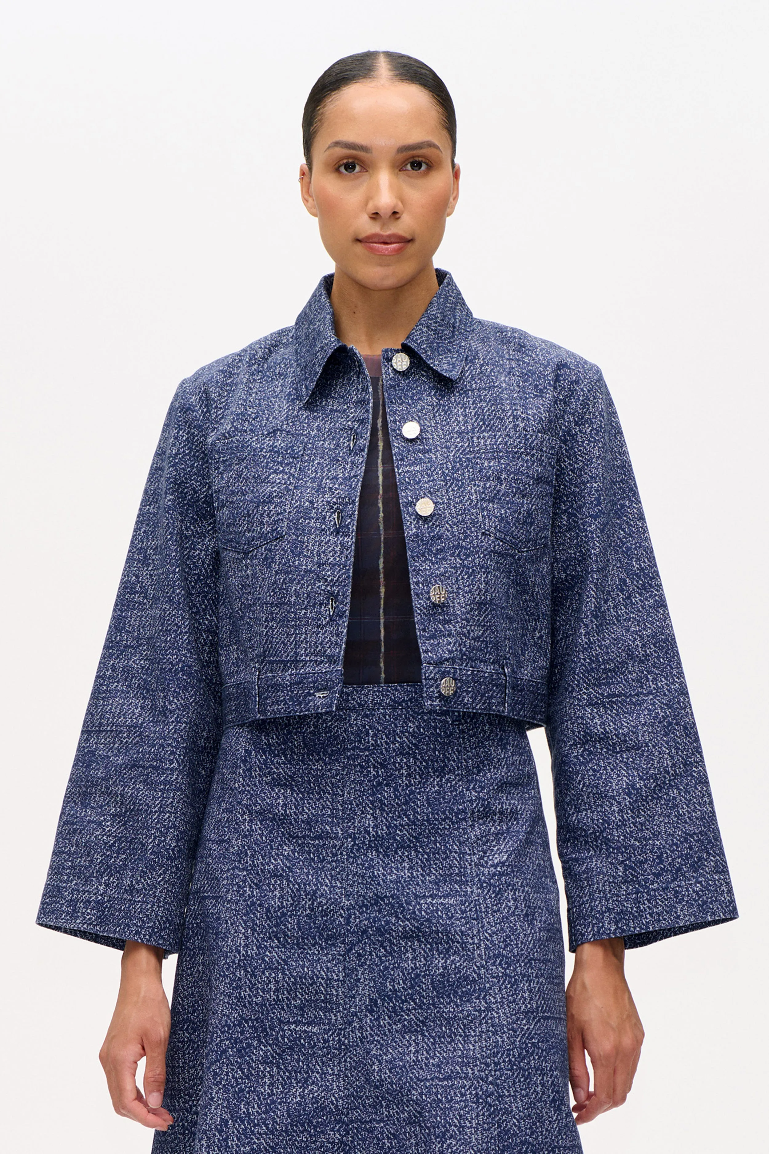 MAJSEL JACKET | Printed Chunky Twill sold by Baum und Pferdgarten product image thumbnail 2