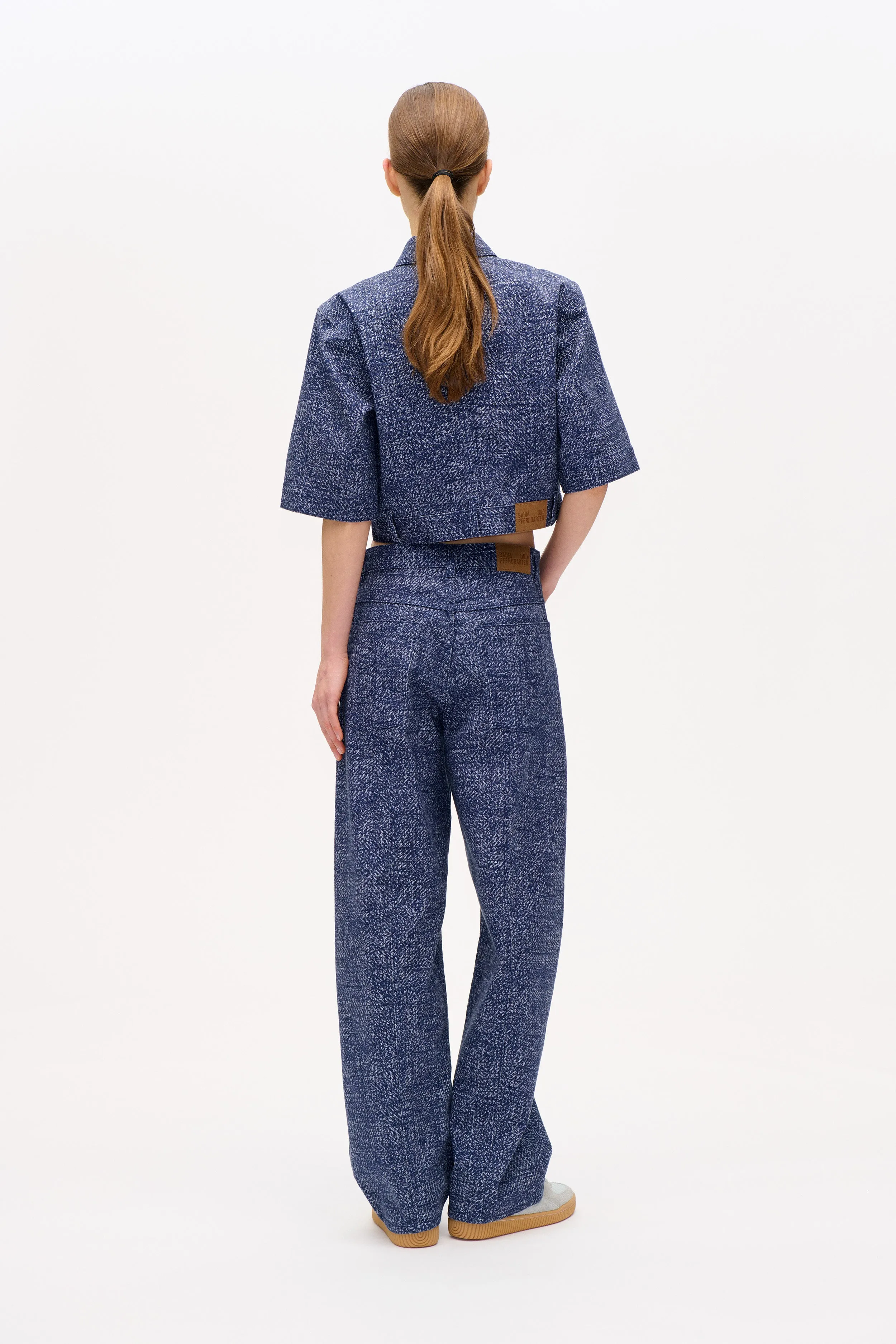 MAJSA SHIRT | Printed Chunky Twill sold by Baum und Pferdgarten product image thumbnail 3