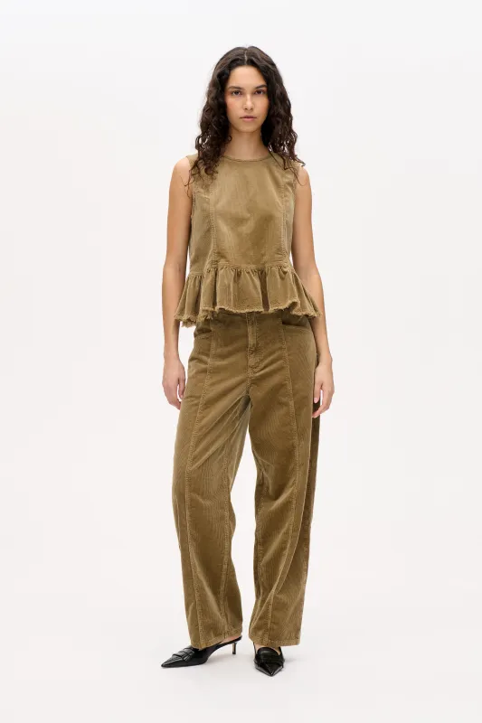 NARA TROUSERS | Savannah Tan sold by Baum und Pferdgarten