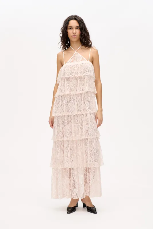 ANNELISE DRESS | White sand sold by Baum und Pferdgarten