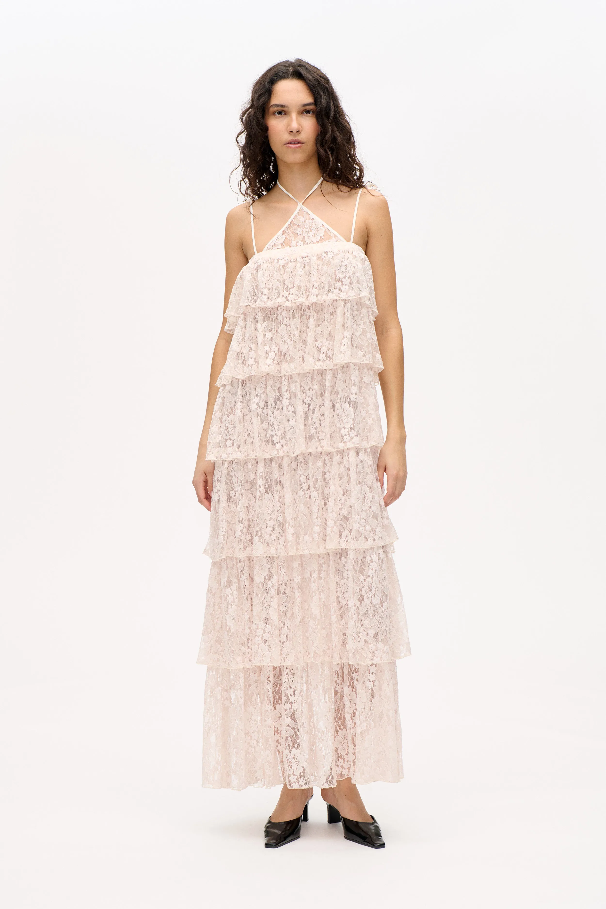 ANNELISE DRESS | White sand sold by Baum und Pferdgarten