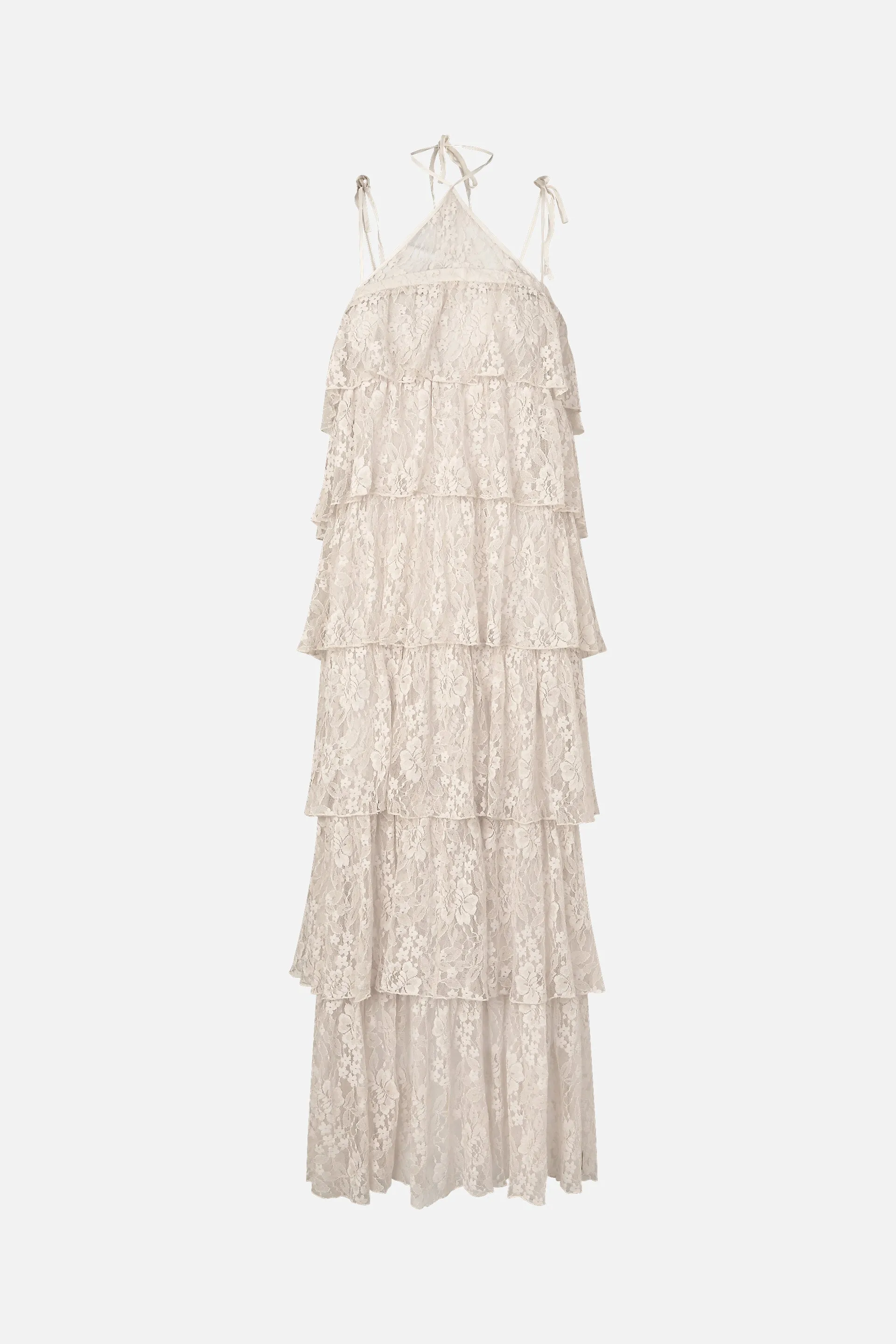 ANNELISE DRESS | White sand sold by Baum und Pferdgarten product image thumbnail 4