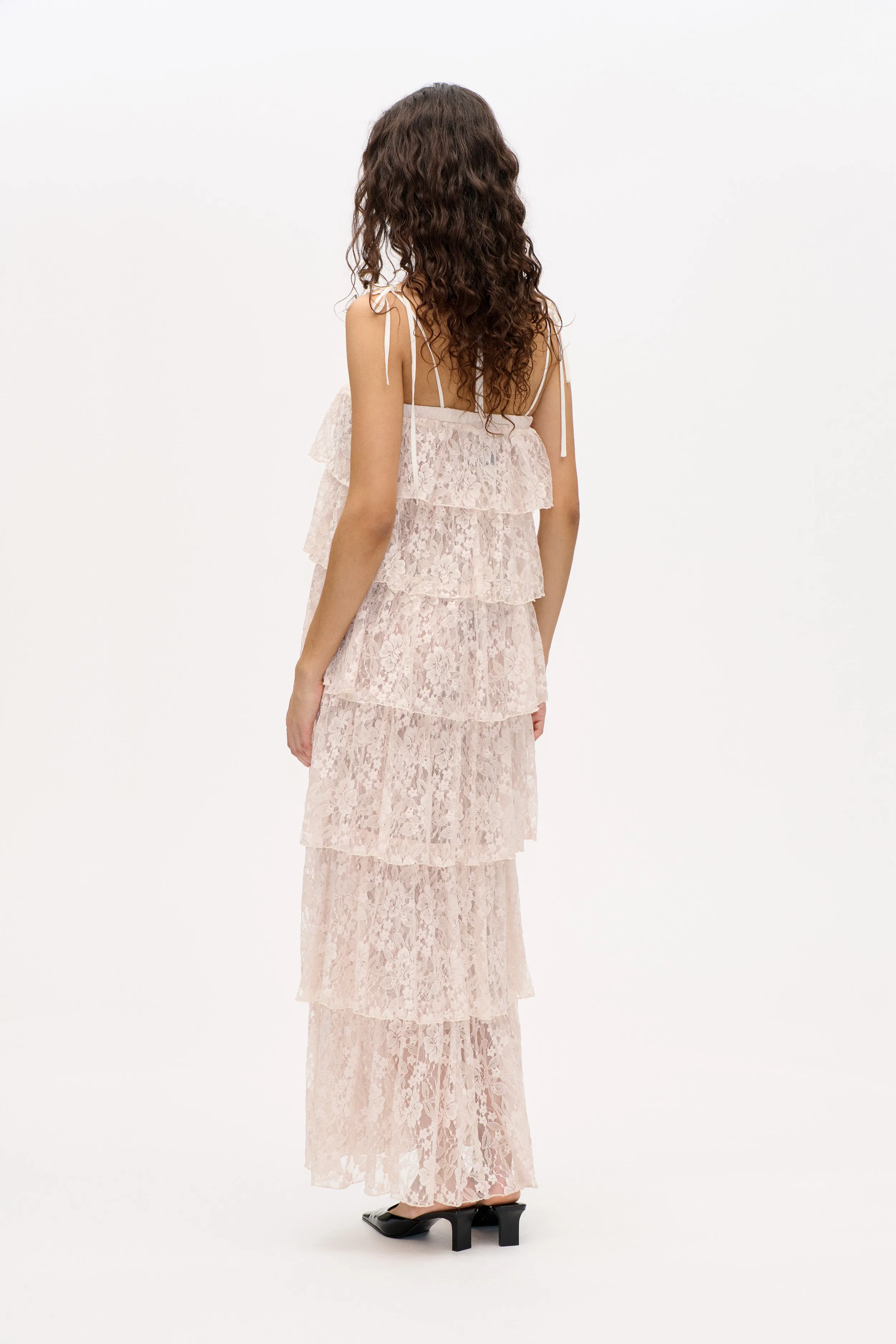 ANNELISE DRESS | White sand sold by Baum und Pferdgarten product image thumbnail 2