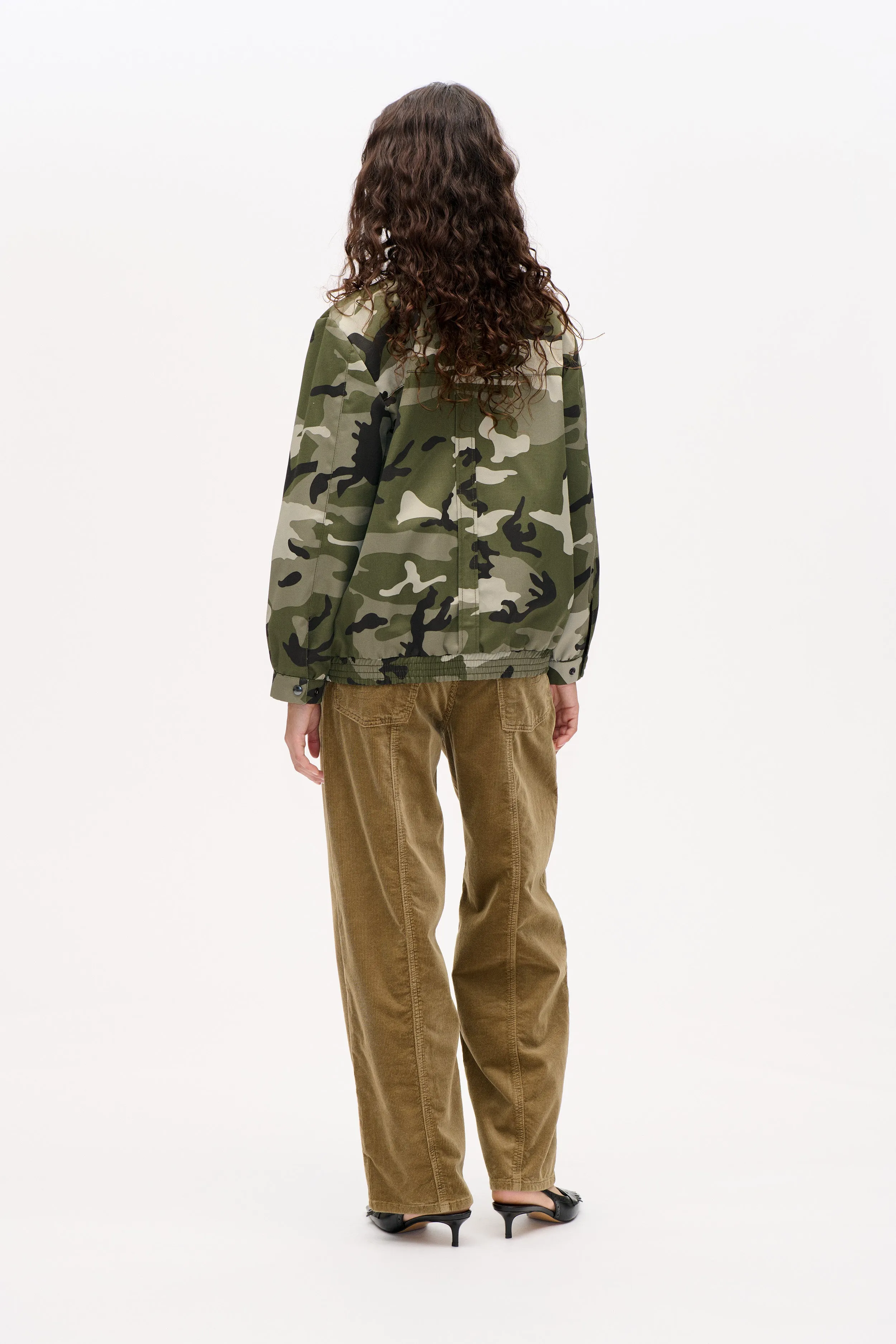 BELINE JACKET | Chameleon Green sold by Baum und Pferdgarten product image thumbnail 3