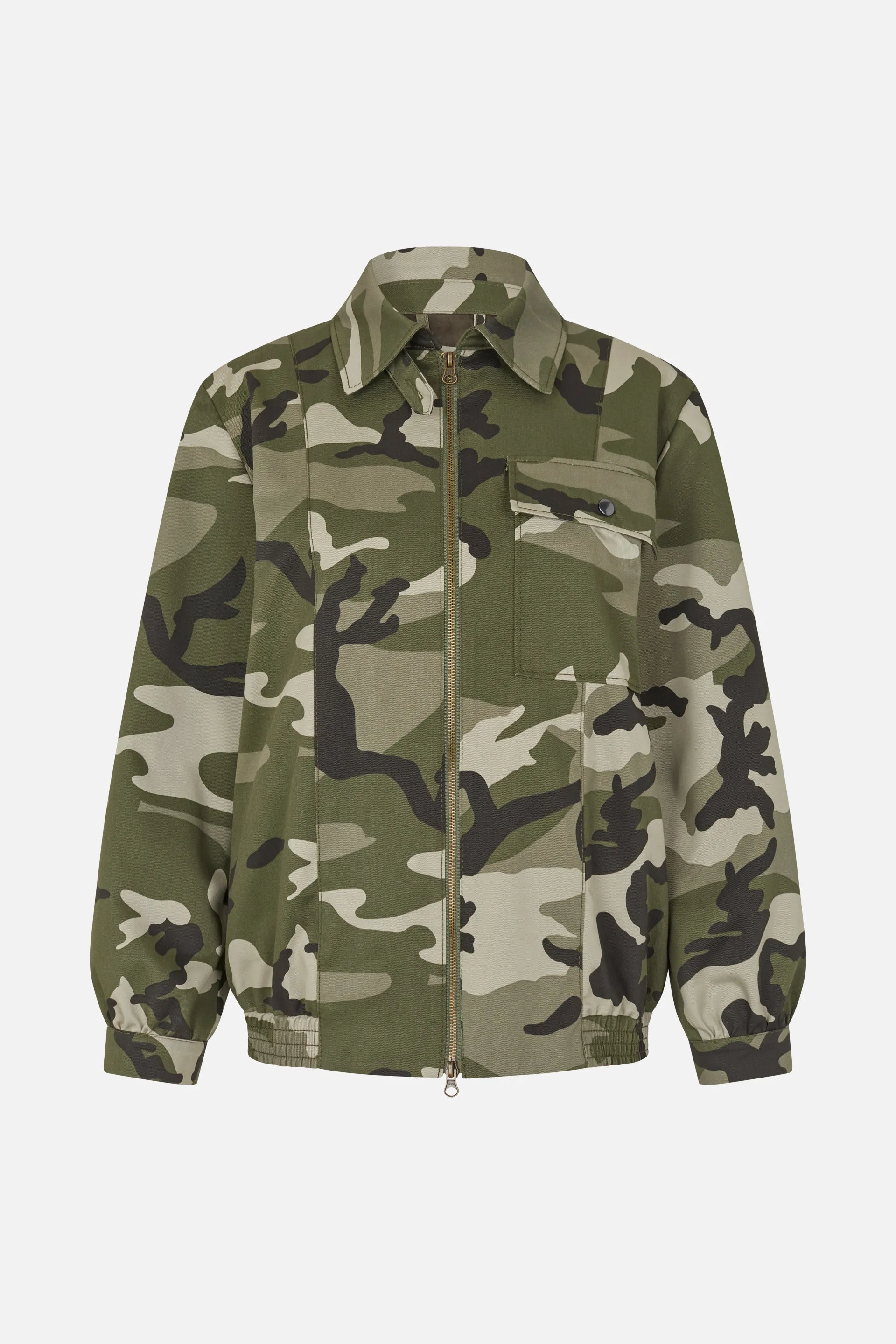 BELINE JACKET | Chameleon Green sold by Baum und Pferdgarten product image thumbnail 4