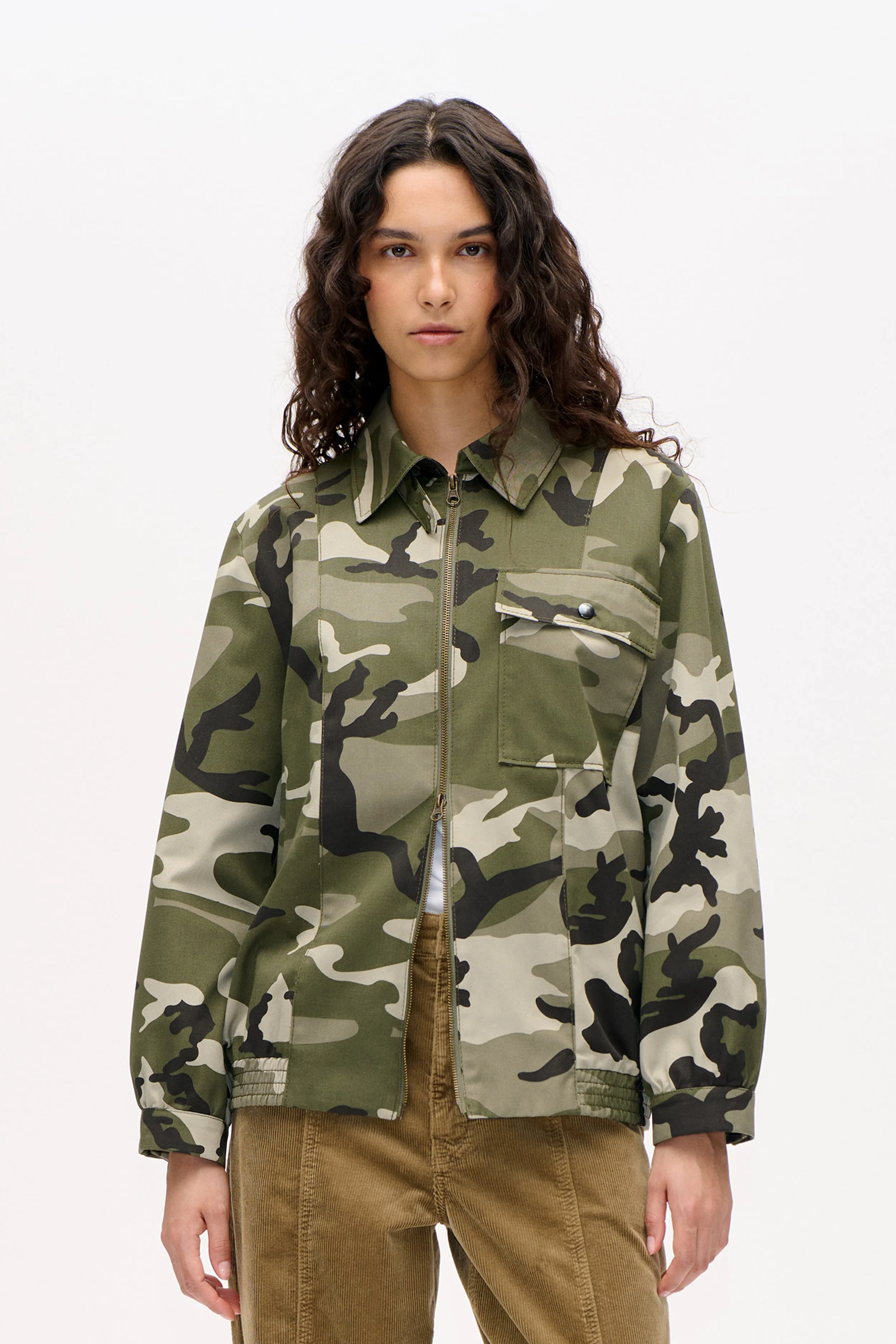 BELINE JACKET | Chameleon Green sold by Baum und Pferdgarten