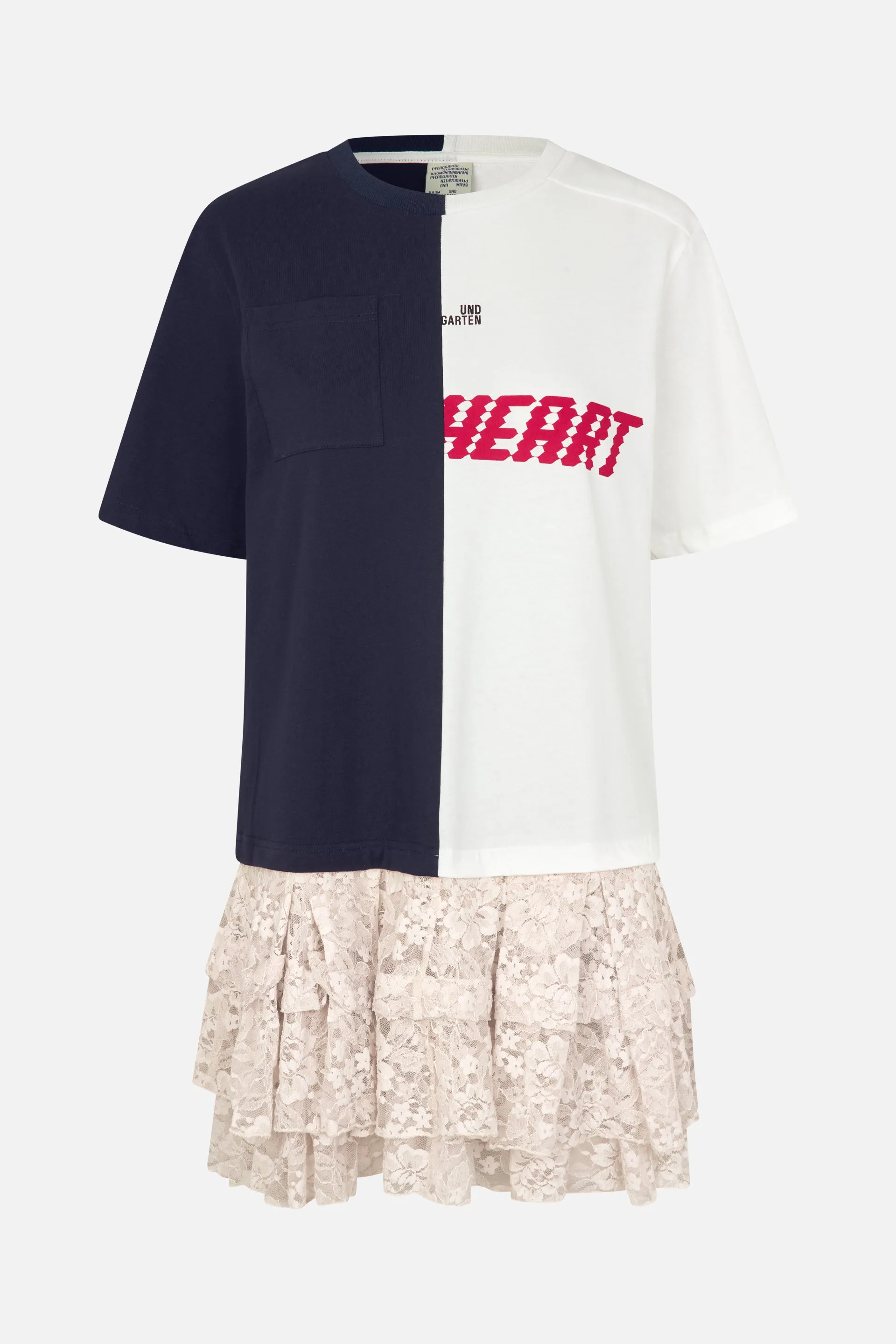 ARIONA DRESS | White sand sold by Baum und Pferdgarten product image thumbnail 3