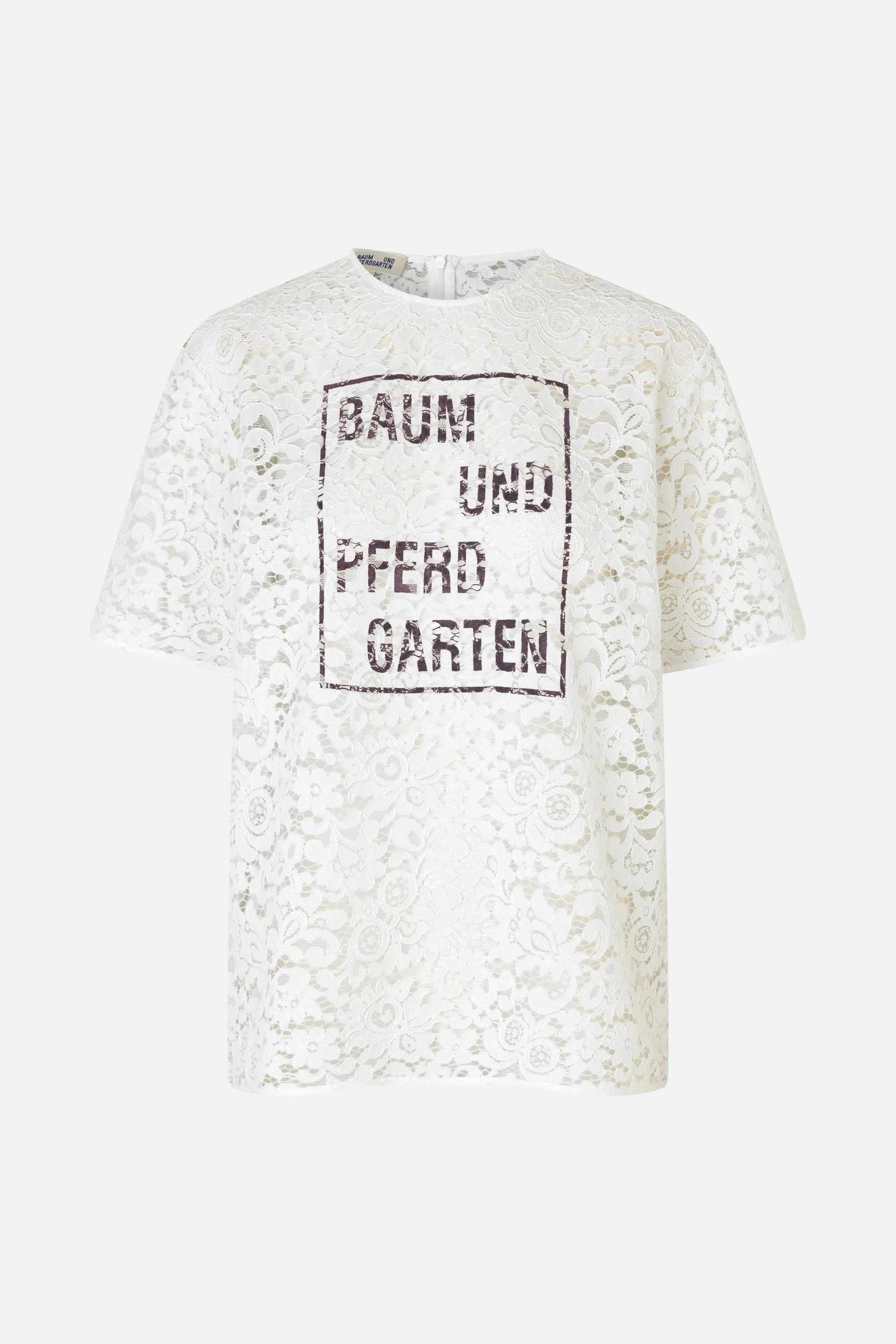 MANDIE BLOUSE | Bright White Plum sold by Baum und Pferdgarten product image thumbnail 4