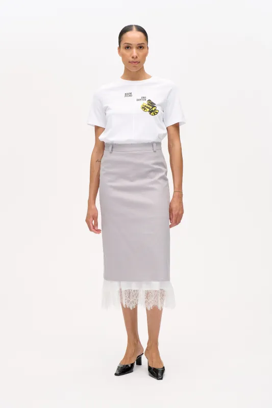 SHAFIC SKIRT | Alloy Grey sold by Baum und Pferdgarten