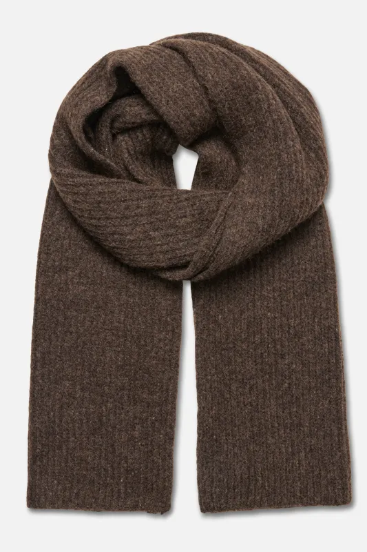 LEORA SCARF | Dark Brown sold by Baum und Pferdgarten