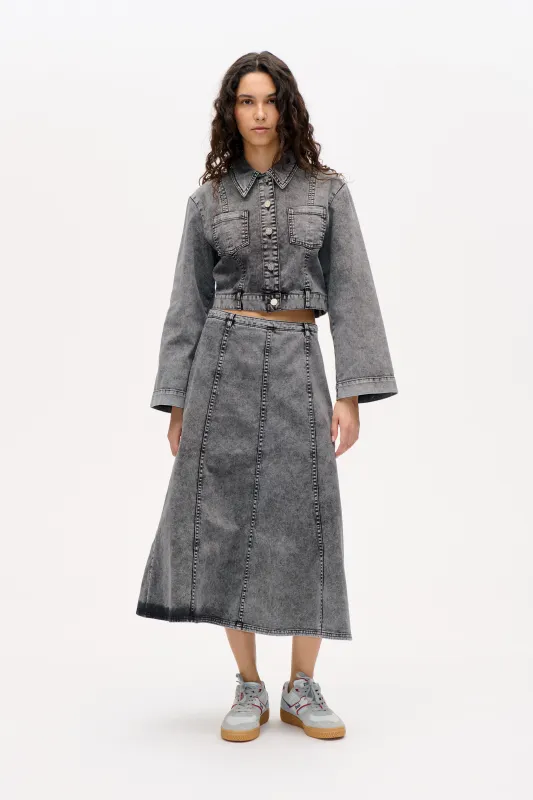 MAJSEL JACKET | Washed Black sold by Baum und Pferdgarten