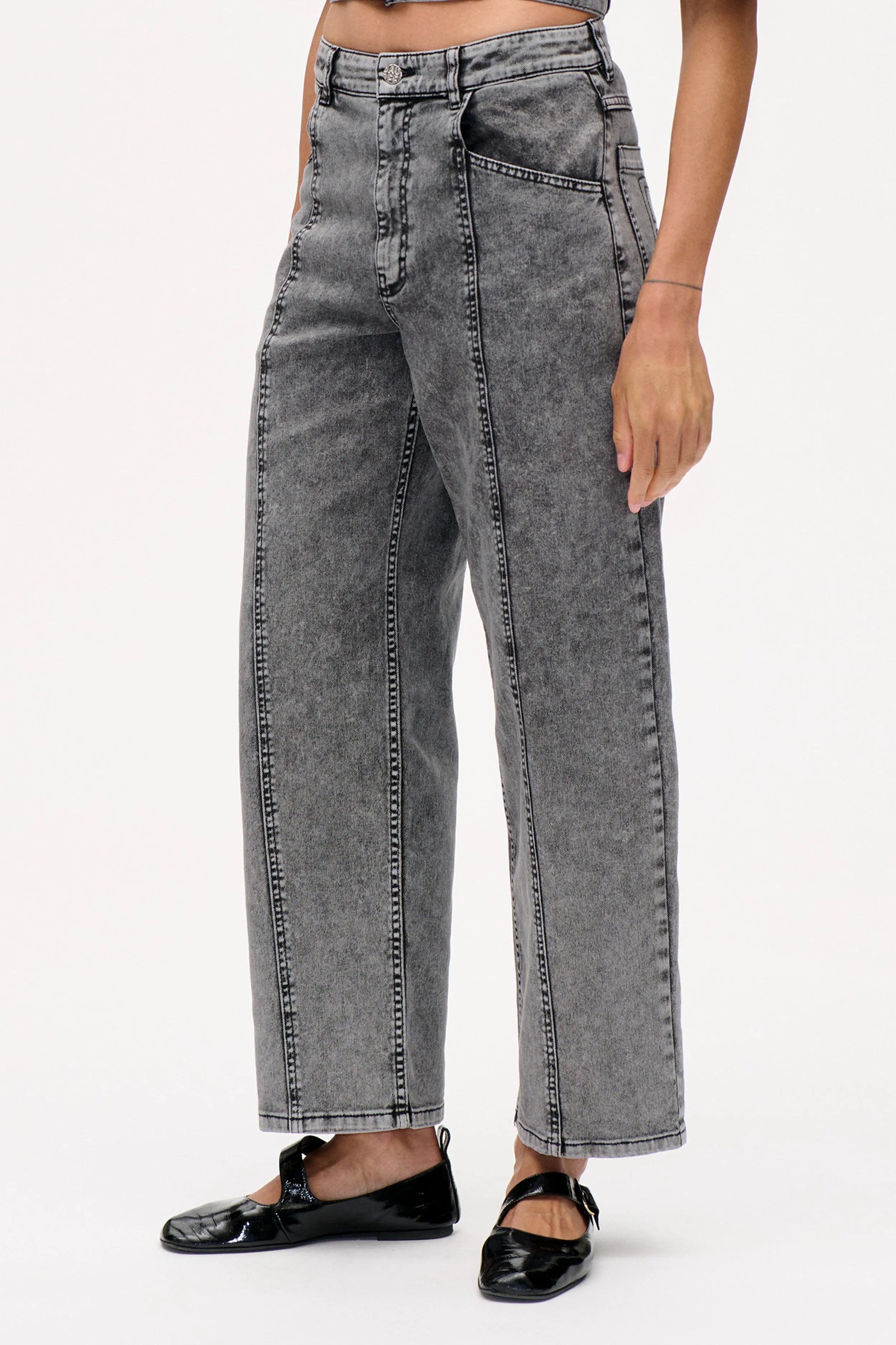 MAJSA SHIRT | Washed Black sold by Baum und Pferdgarten product image thumbnail 2