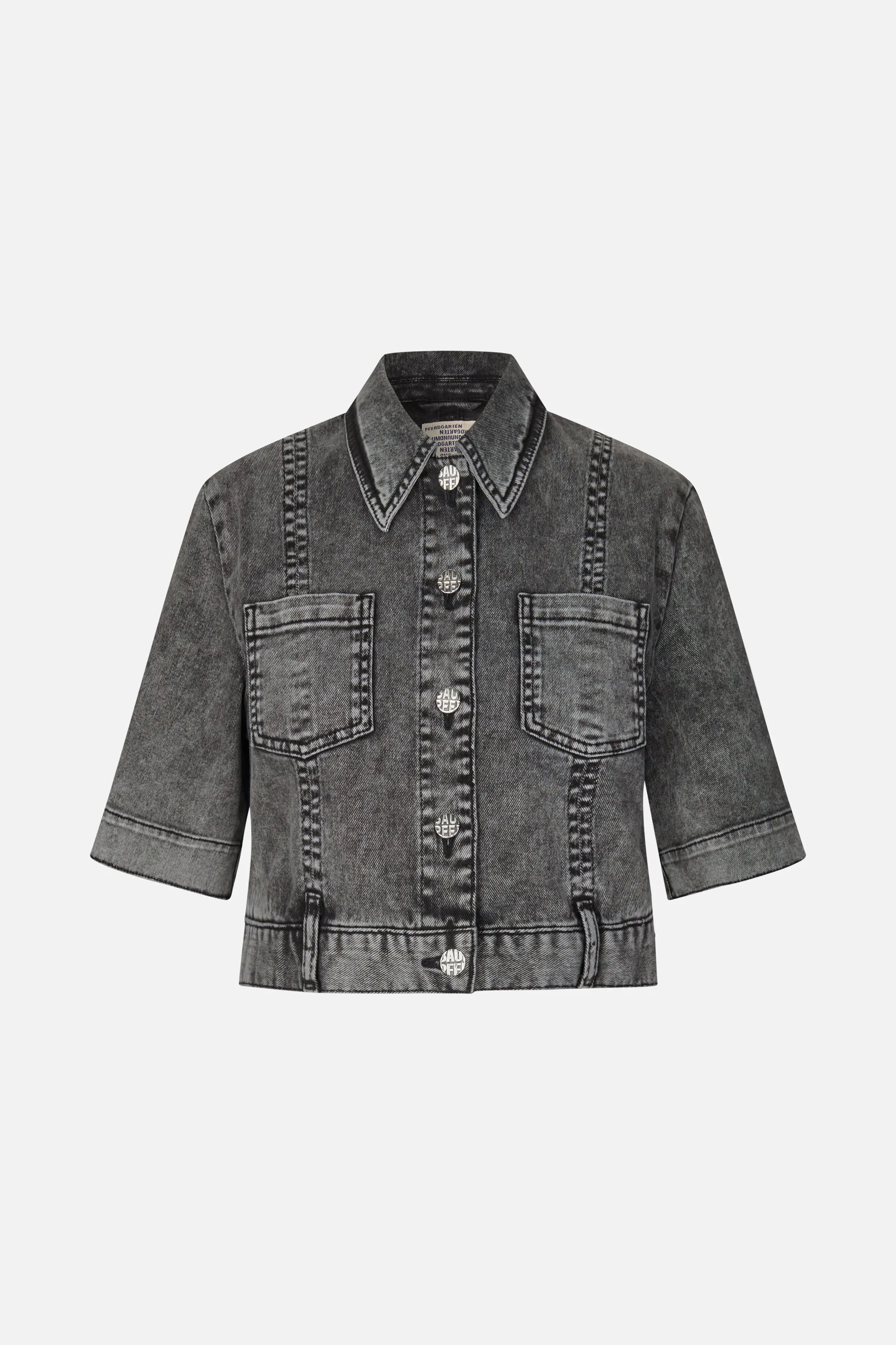 MAJSA SHIRT | Washed Black sold by Baum und Pferdgarten product image thumbnail 4