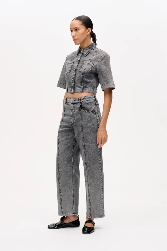 NARA JEANS | Washed Black sold by Baum und Pferdgarten