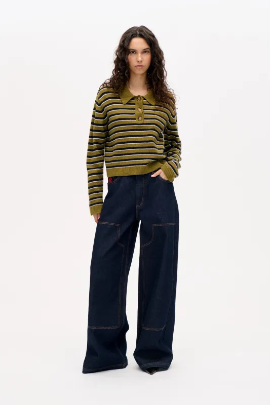 NAMRA JEANS | Dark Denim Wash sold by Baum und Pferdgarten