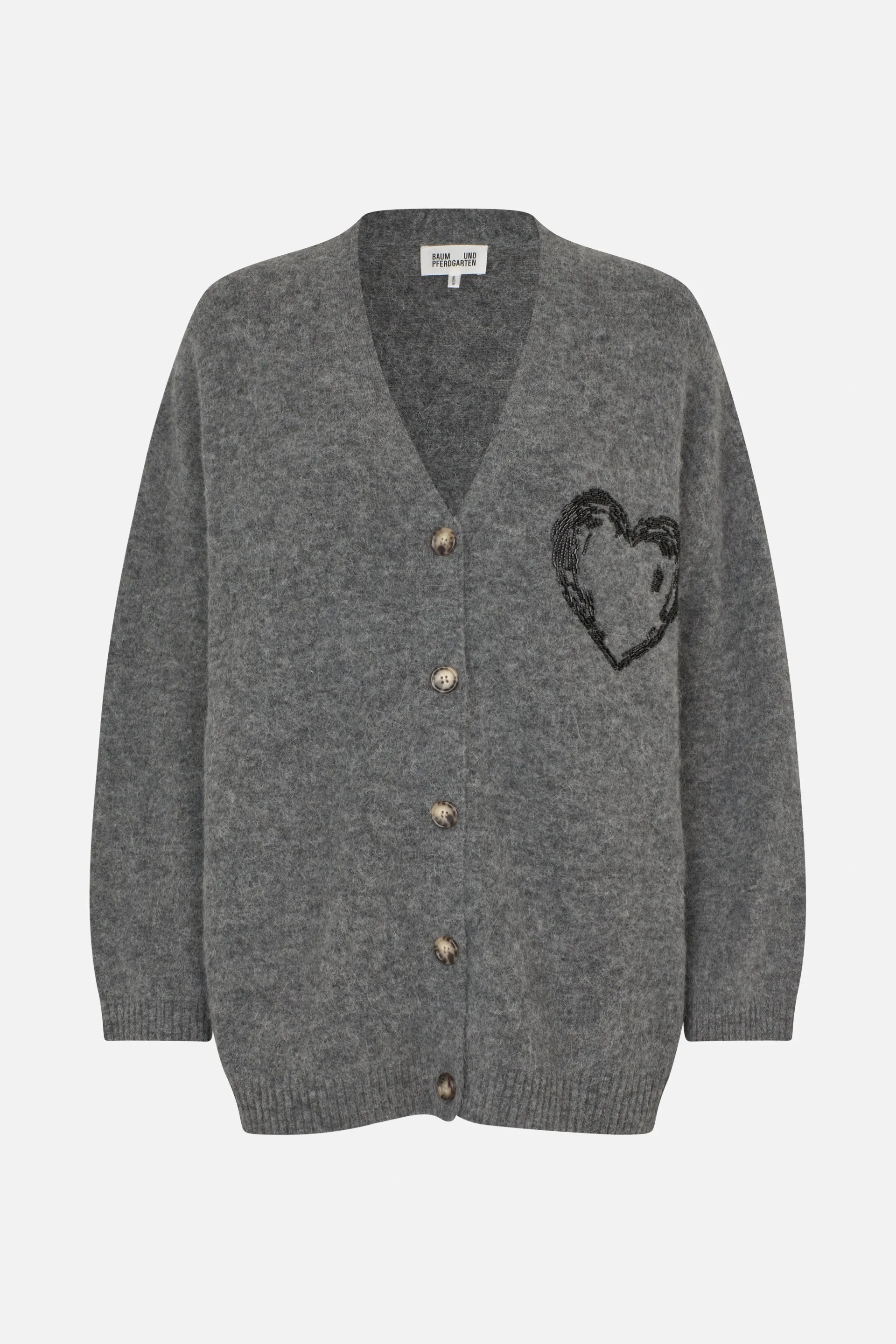 CISSI CARDIGAN | Thunder Grey Pearls sold by Baum und Pferdgarten product image thumbnail 4