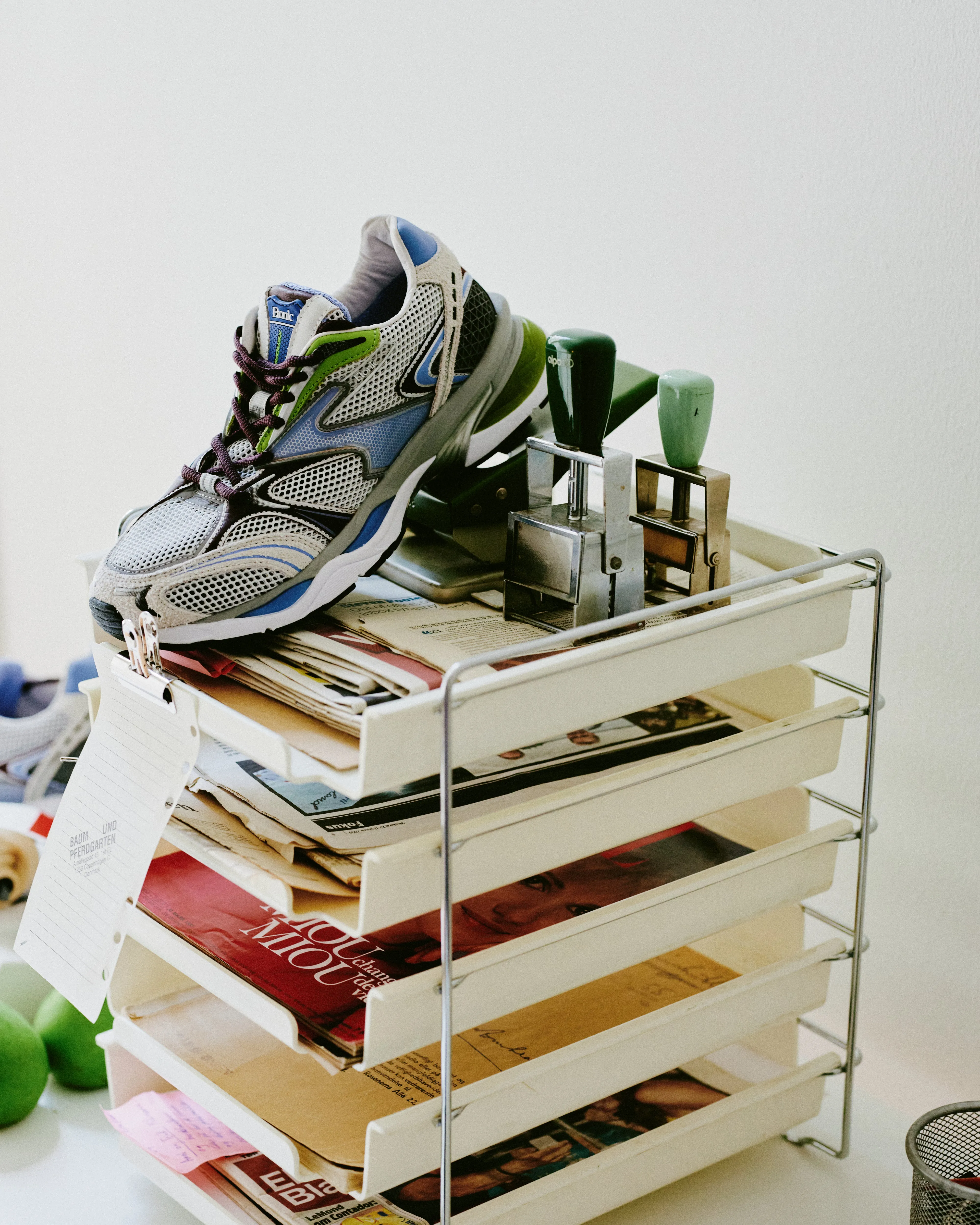 KENDARI SHOES | Wedgewood sold by Baum und Pferdgarten product image thumbnail 5