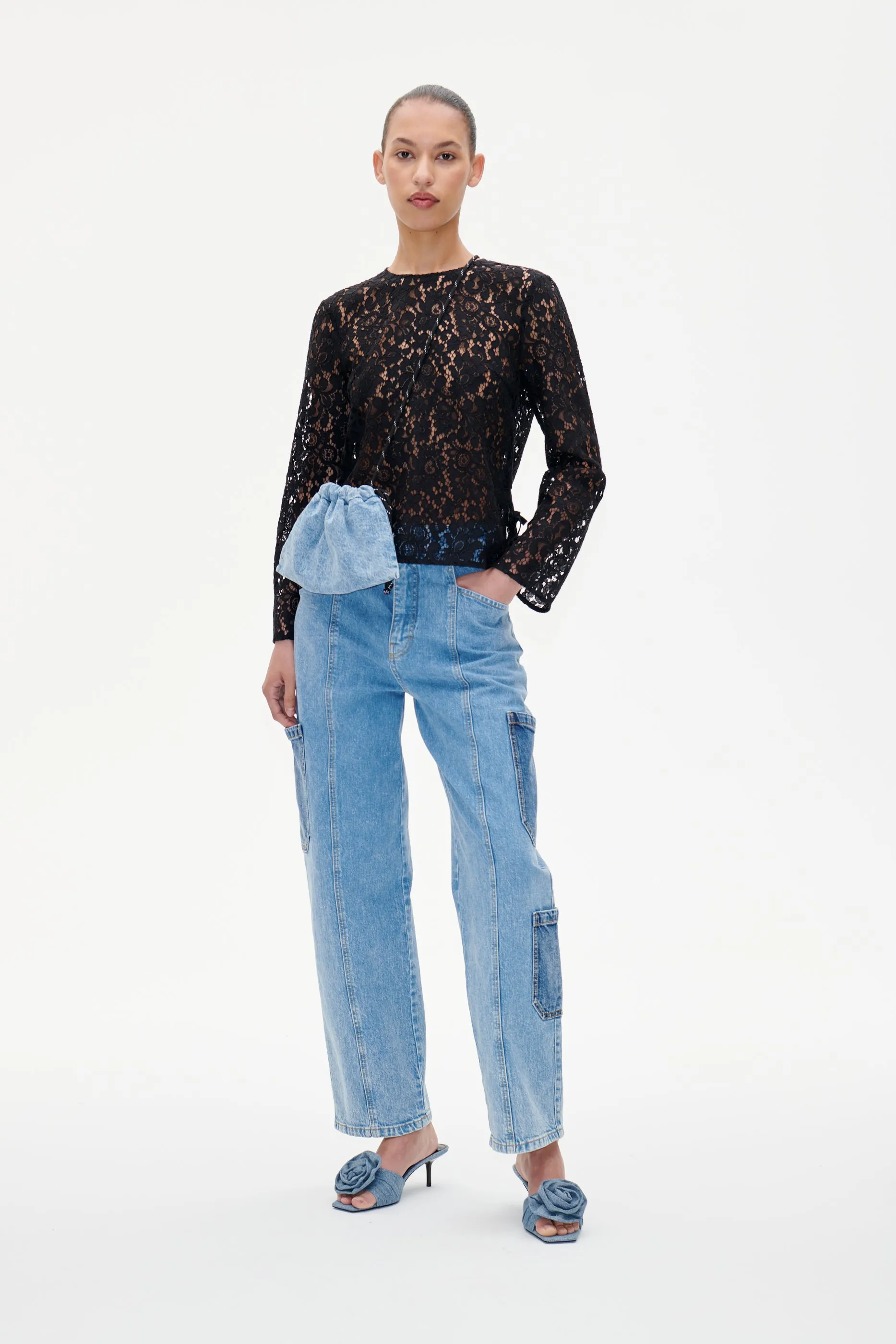 MIU BLOUSE | Black sold by Baum und Pferdgarten