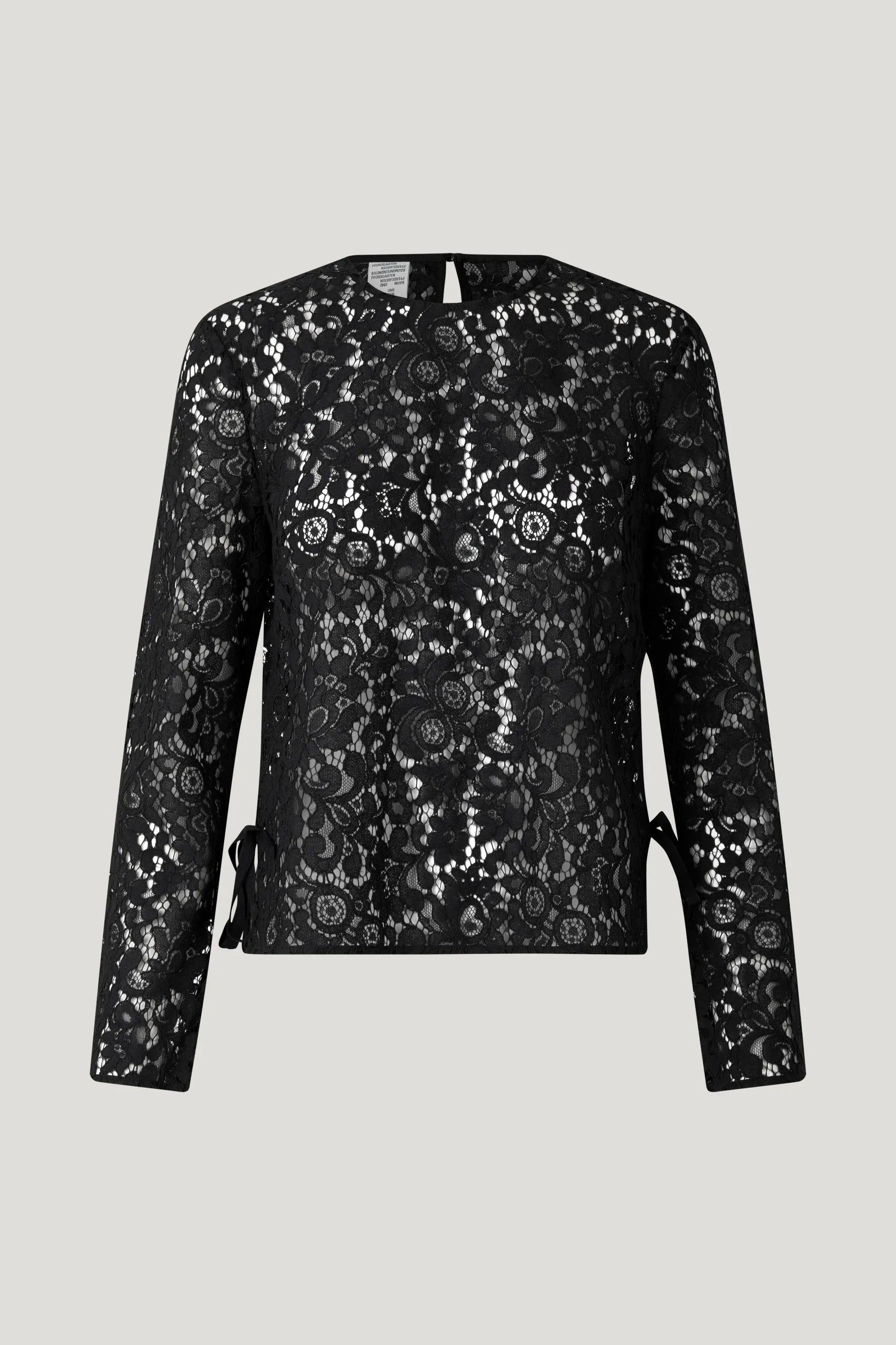 MIU BLOUSE | Black sold by Baum und Pferdgarten product image thumbnail 4