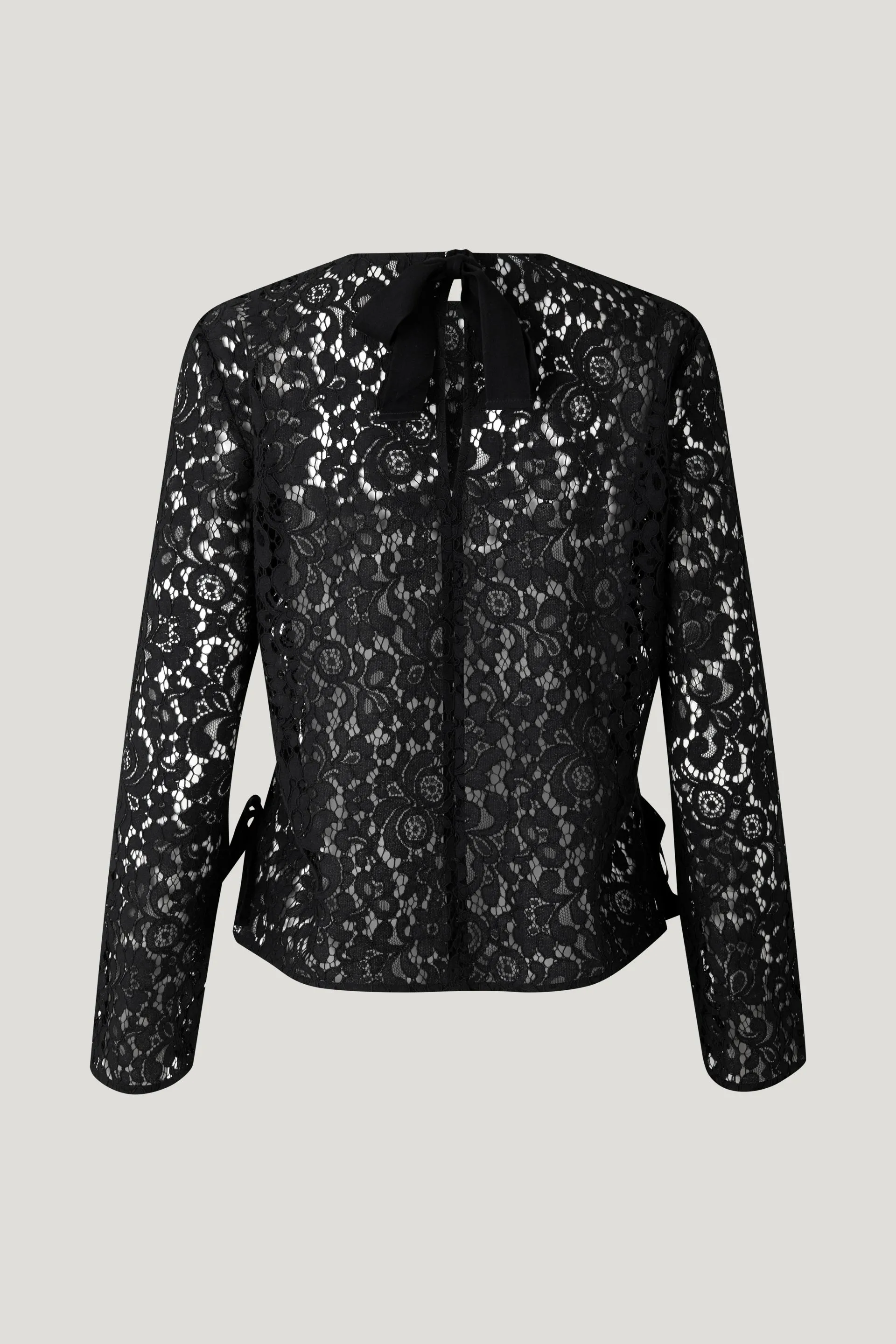 MIU BLOUSE | Black sold by Baum und Pferdgarten product image thumbnail 3