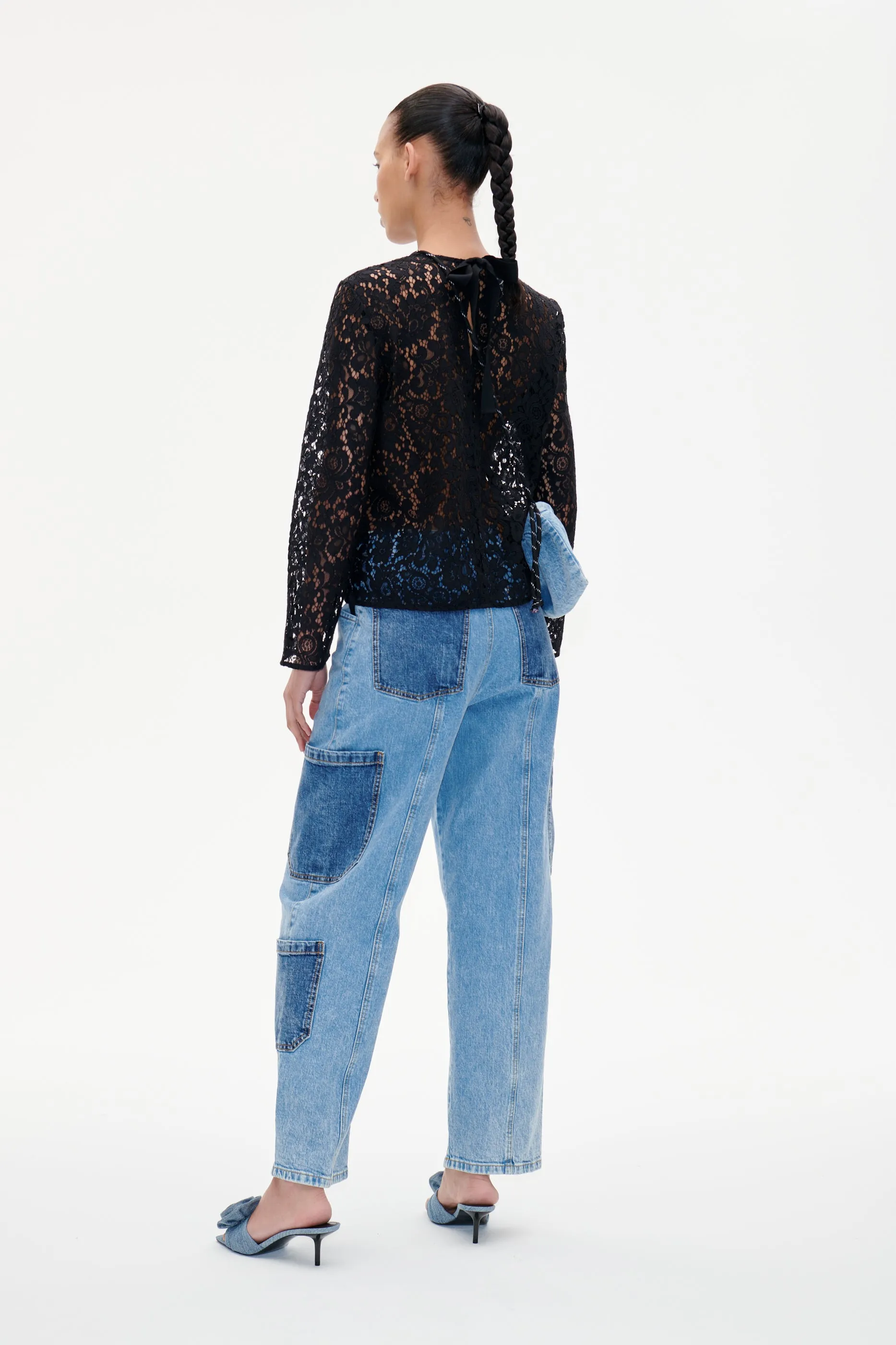 MIU BLOUSE | Black sold by Baum und Pferdgarten product image thumbnail 2