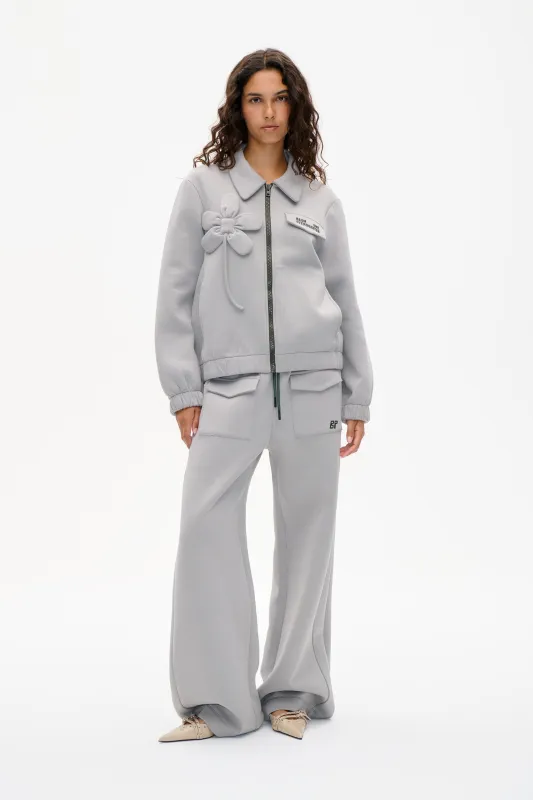 JOANNE JACKET | Wet Weather Grey sold by Baum und Pferdgarten