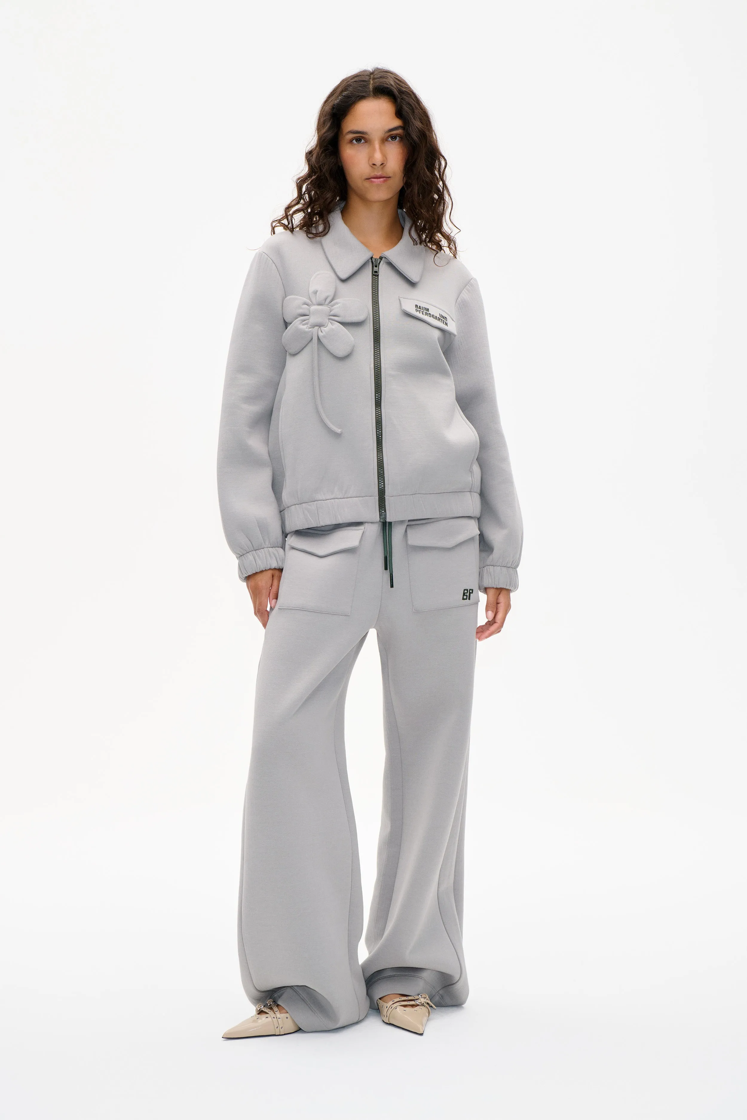 JOANNE JACKET | Wet Weather Grey sold by Baum und Pferdgarten