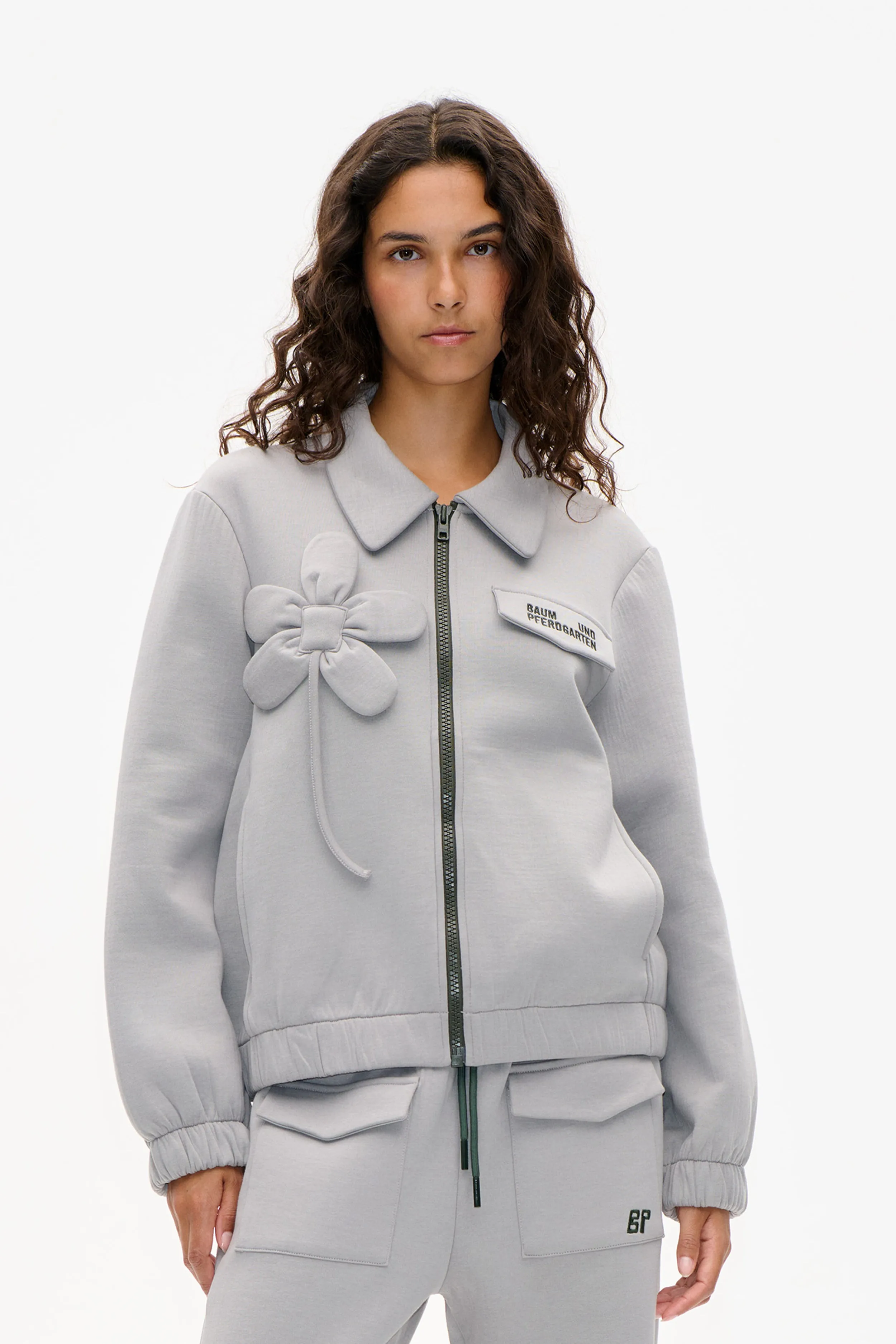 JOANNE JACKET | Wet Weather Grey sold by Baum und Pferdgarten product image thumbnail 3