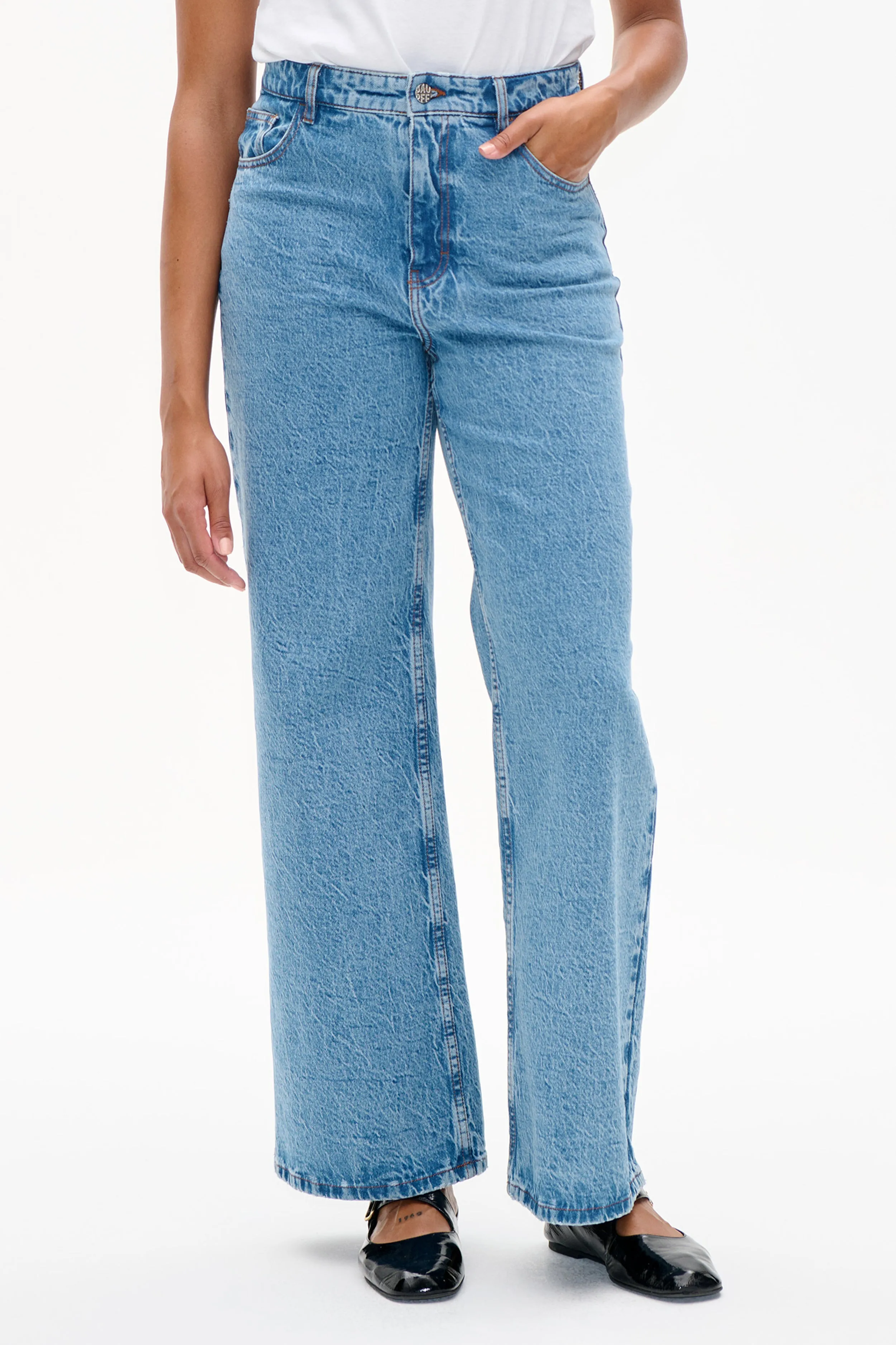 NINI JEANS | Denim Suede Mix sold by Baum und Pferdgarten product image thumbnail 3