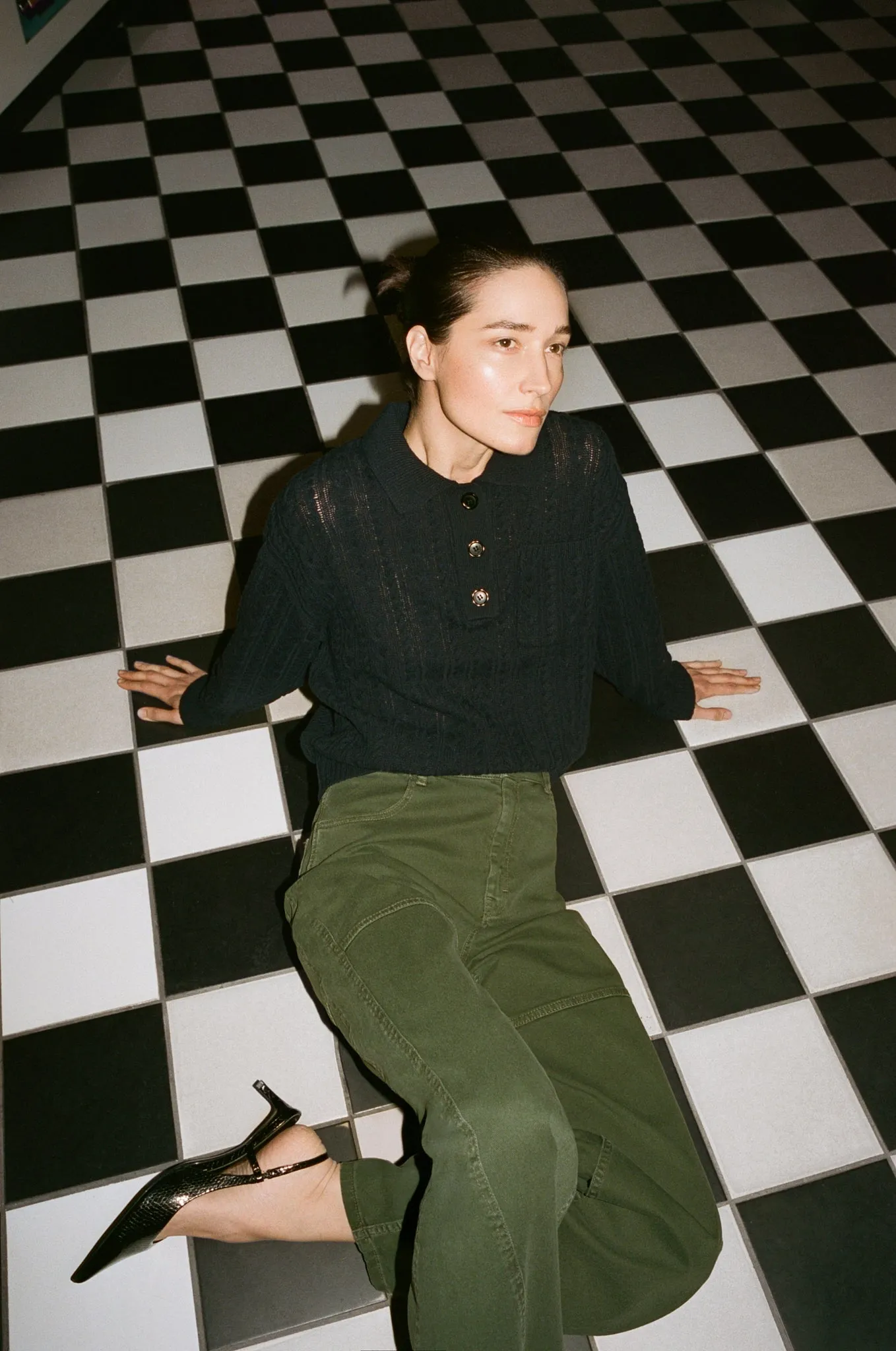 NIKOLIN JEANS | Rosin Green sold by Baum und Pferdgarten product image thumbnail 4